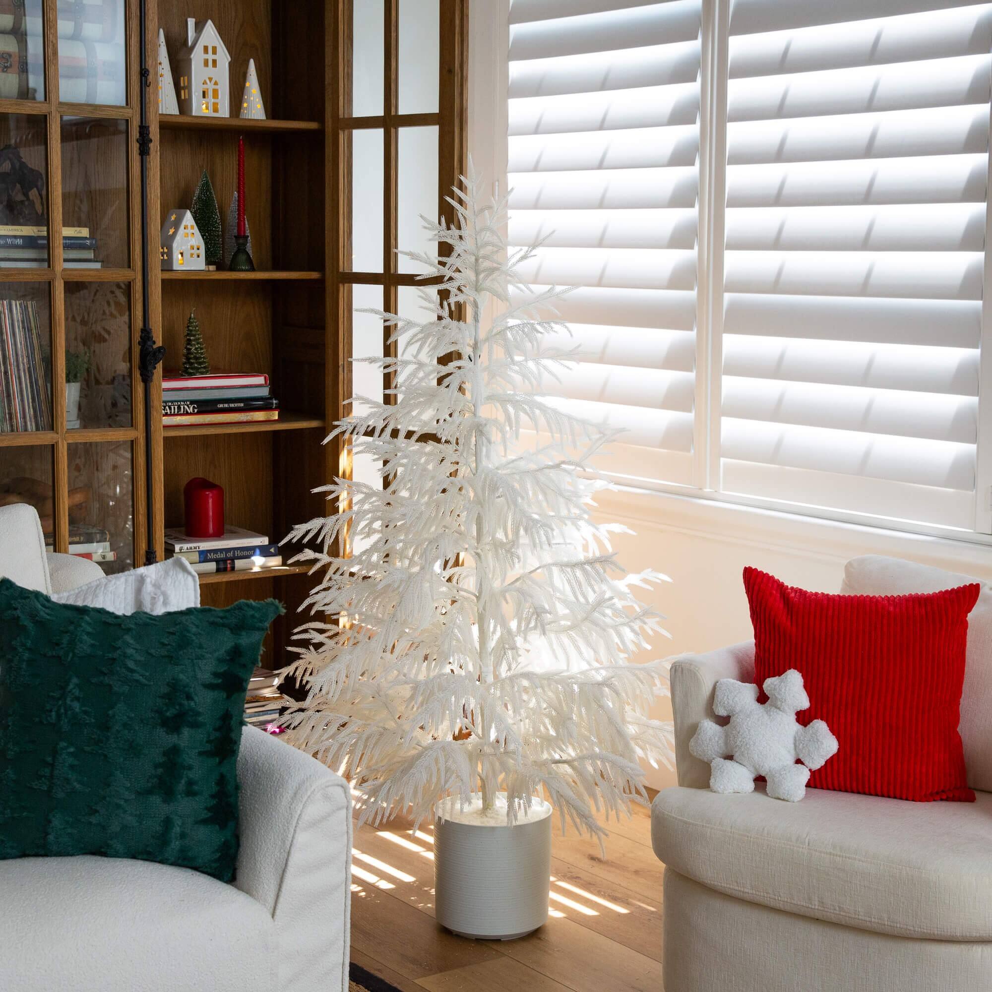 5ft. Unlit Norfolk Island Pine Artificial Christmas Tree