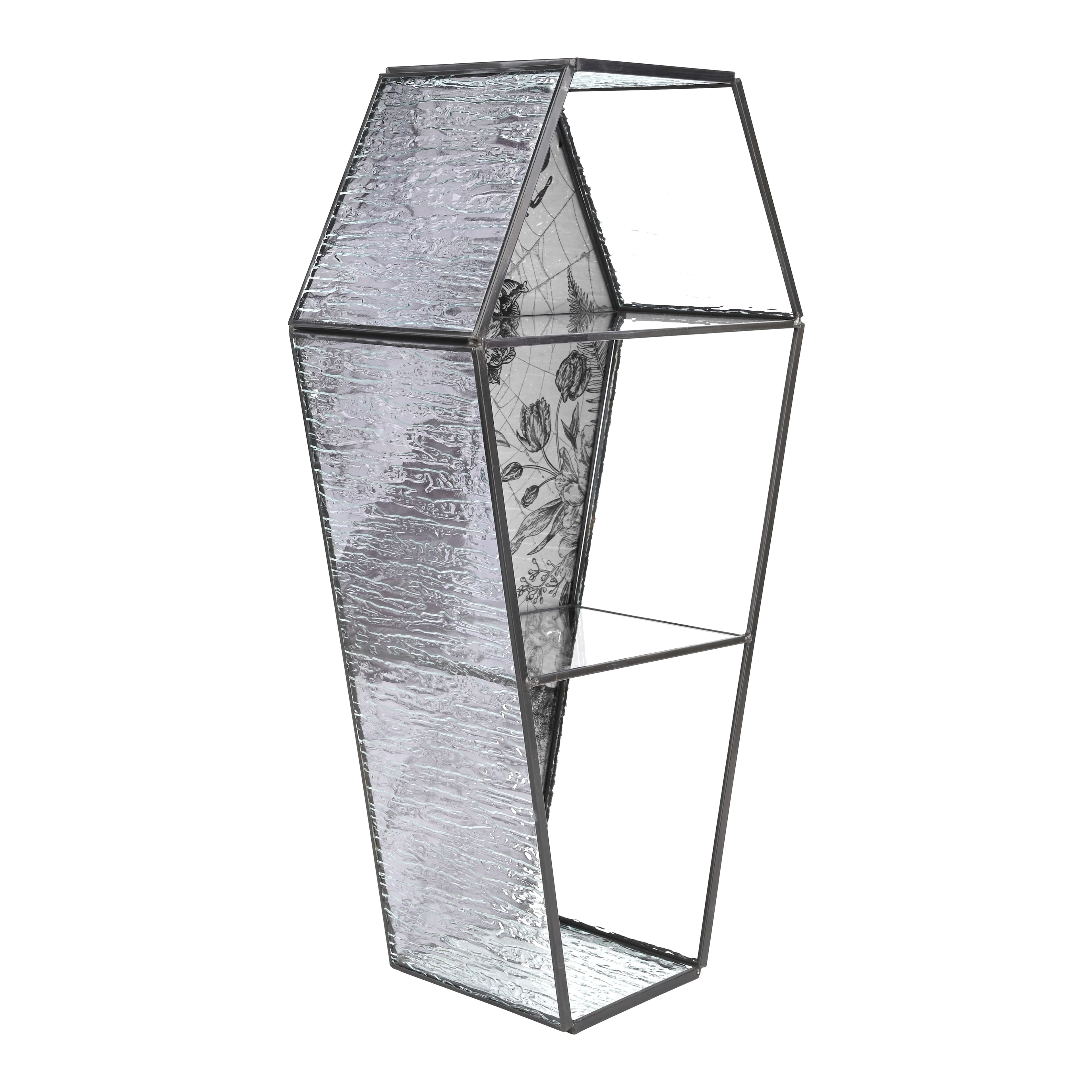 Glass Coffin Shelf by Ashland