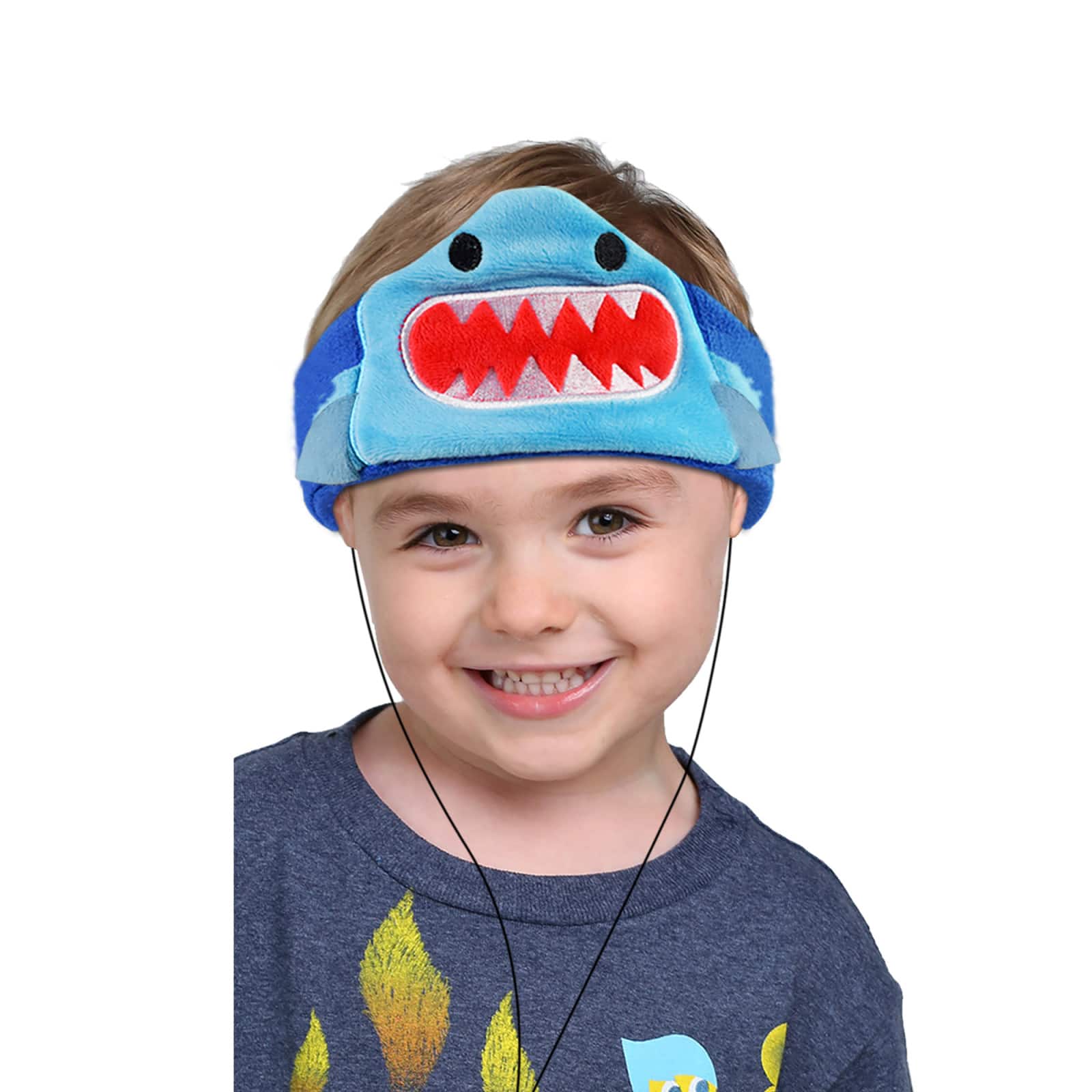 Contixo H1 Shark Adjustable Fleece Headband Headphones
