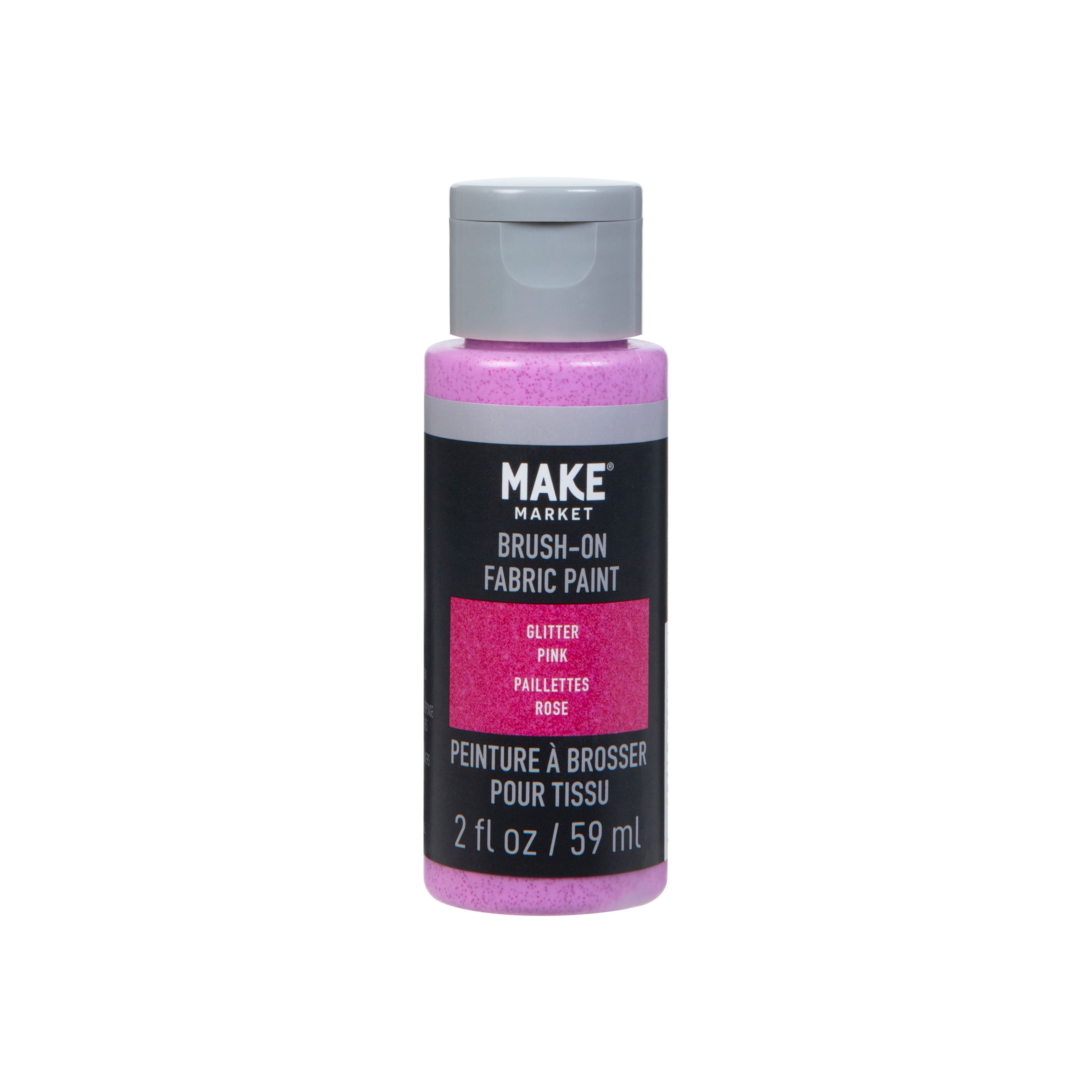 Glitter Brush-On Fabric Paint by Make Market