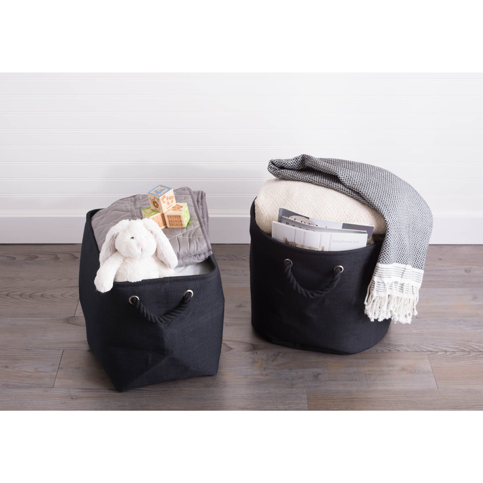 DII® Medium Variegated Rectangular Bin