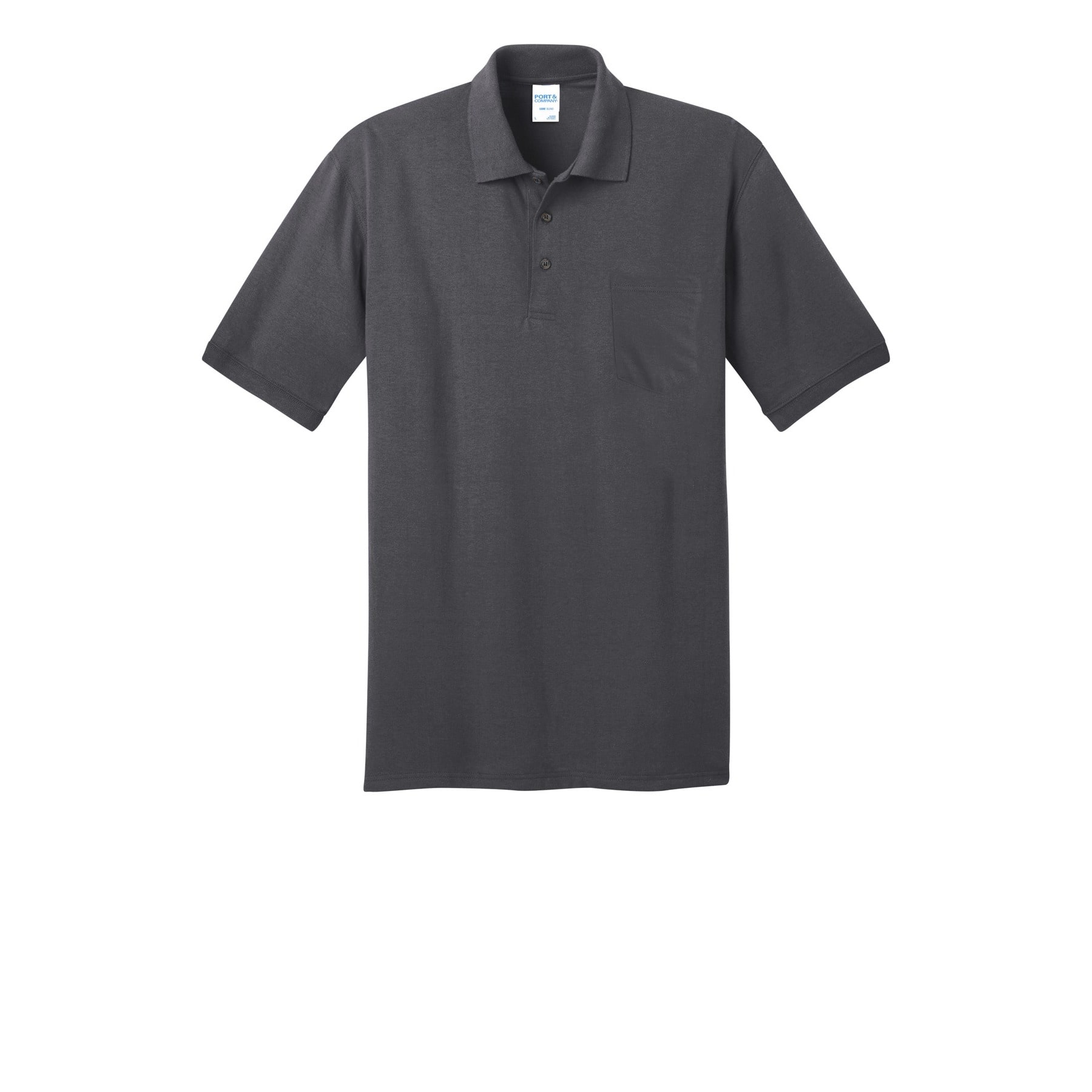 Port & Company® Core Blend Jersey Knit Adult Pocket Polo