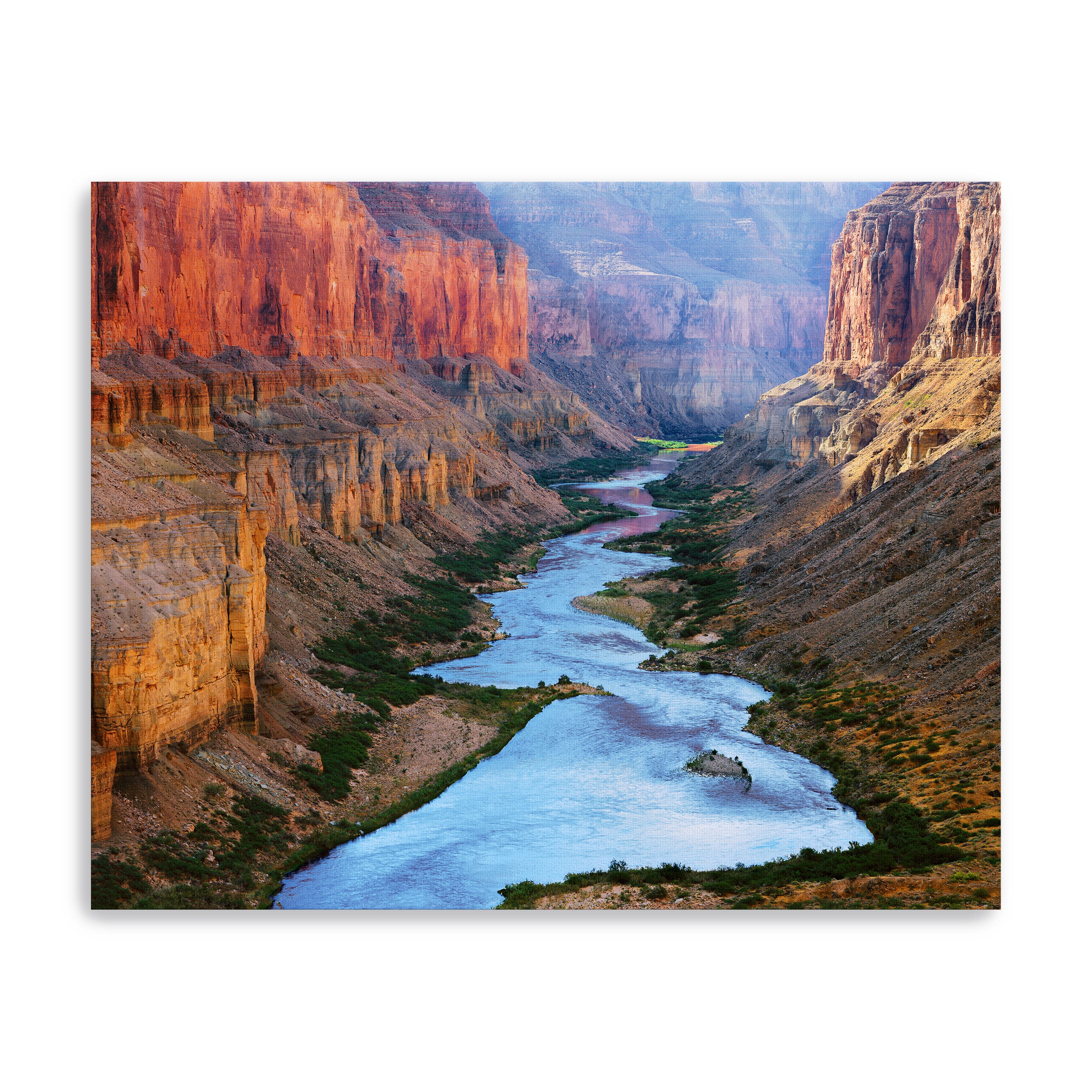 Mile 52 Colorado River Canvas Giclee