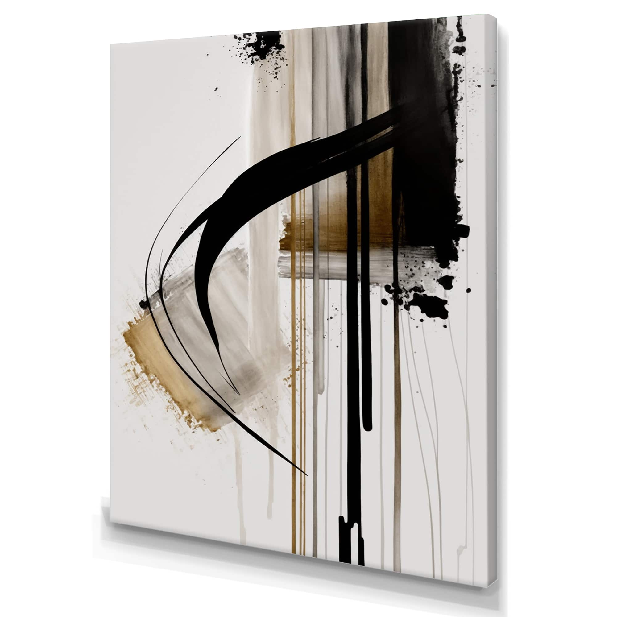 Designart 'Black