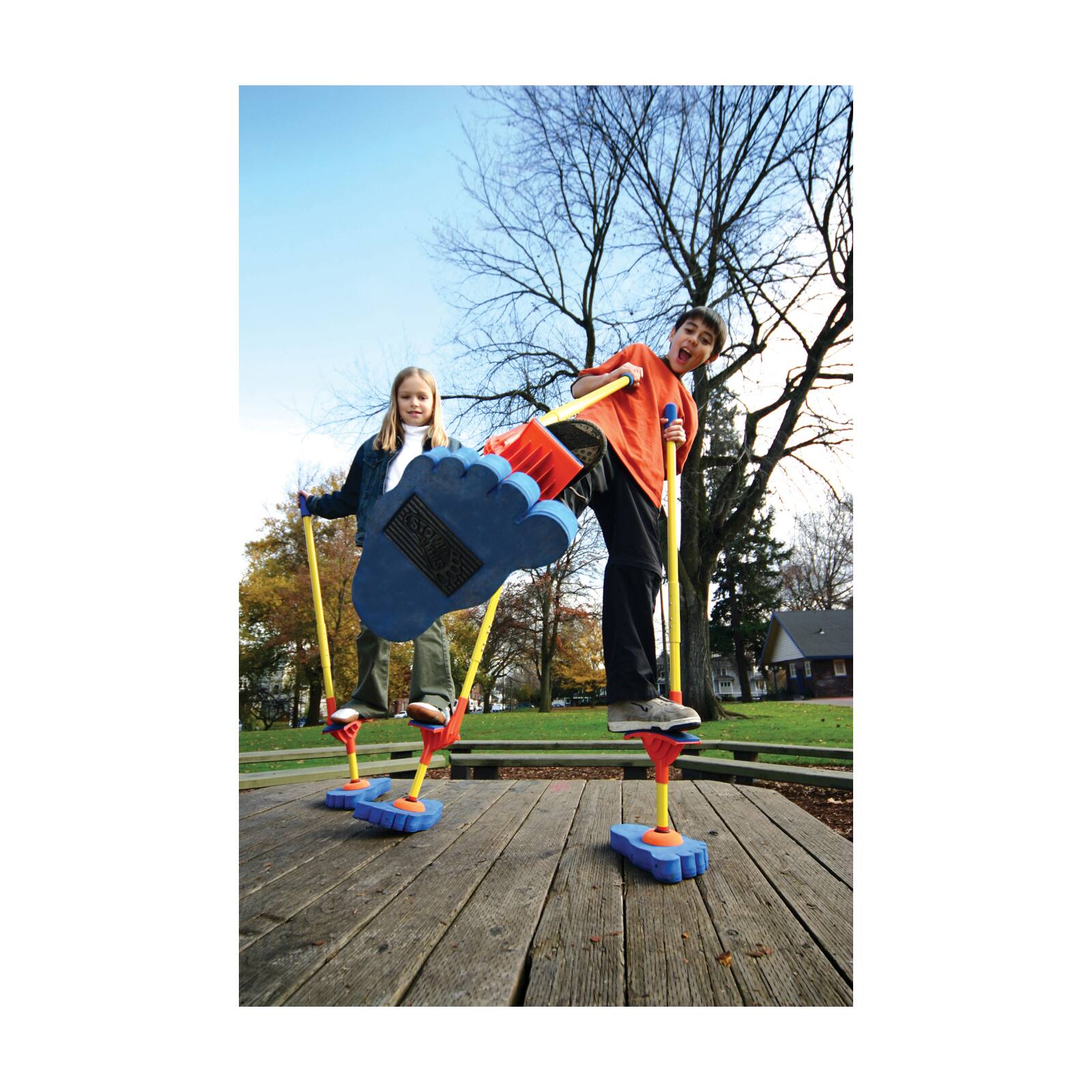 Stomp Walkers