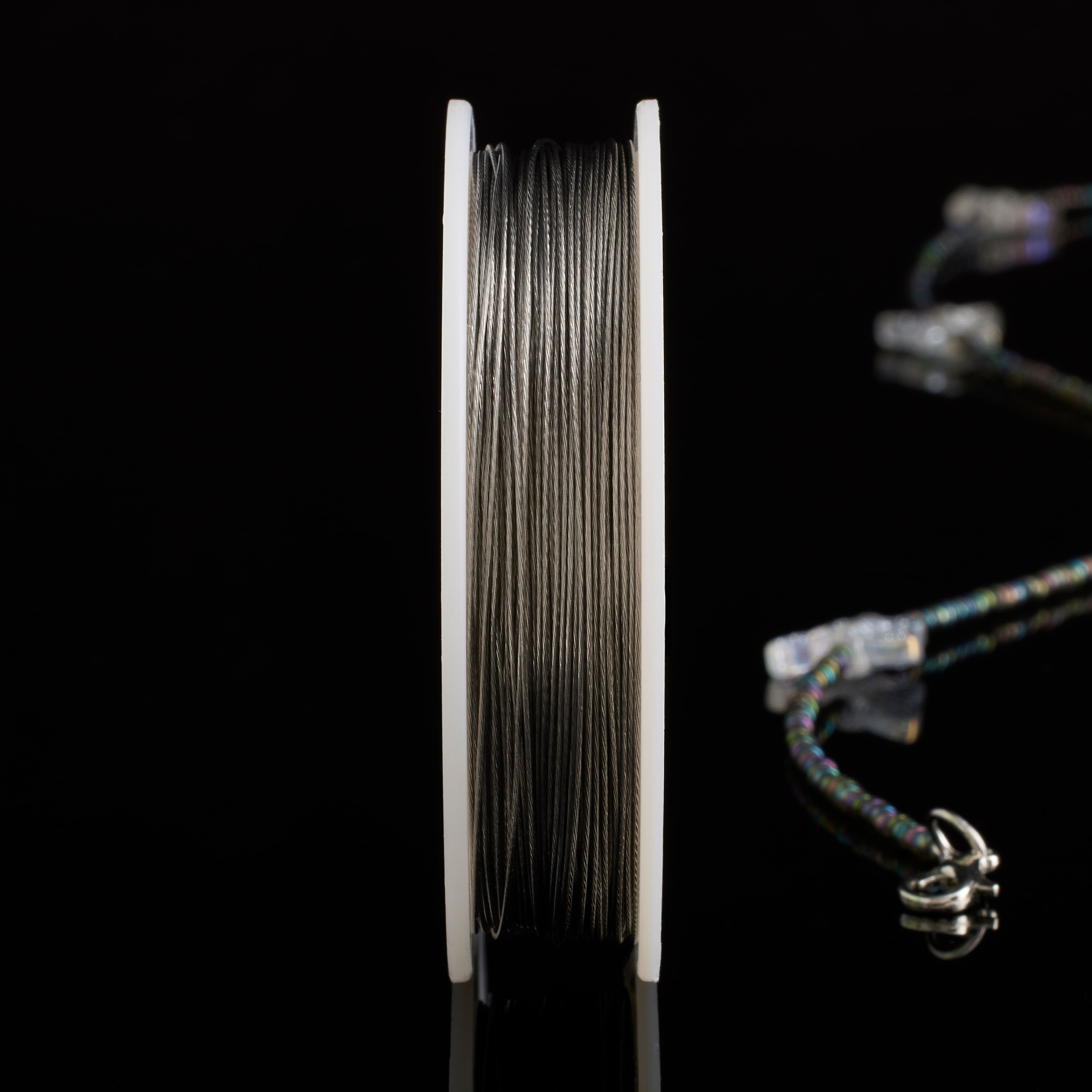 Beadalon® 0.46mm Bright 7 Strand Bead Stringing Wire