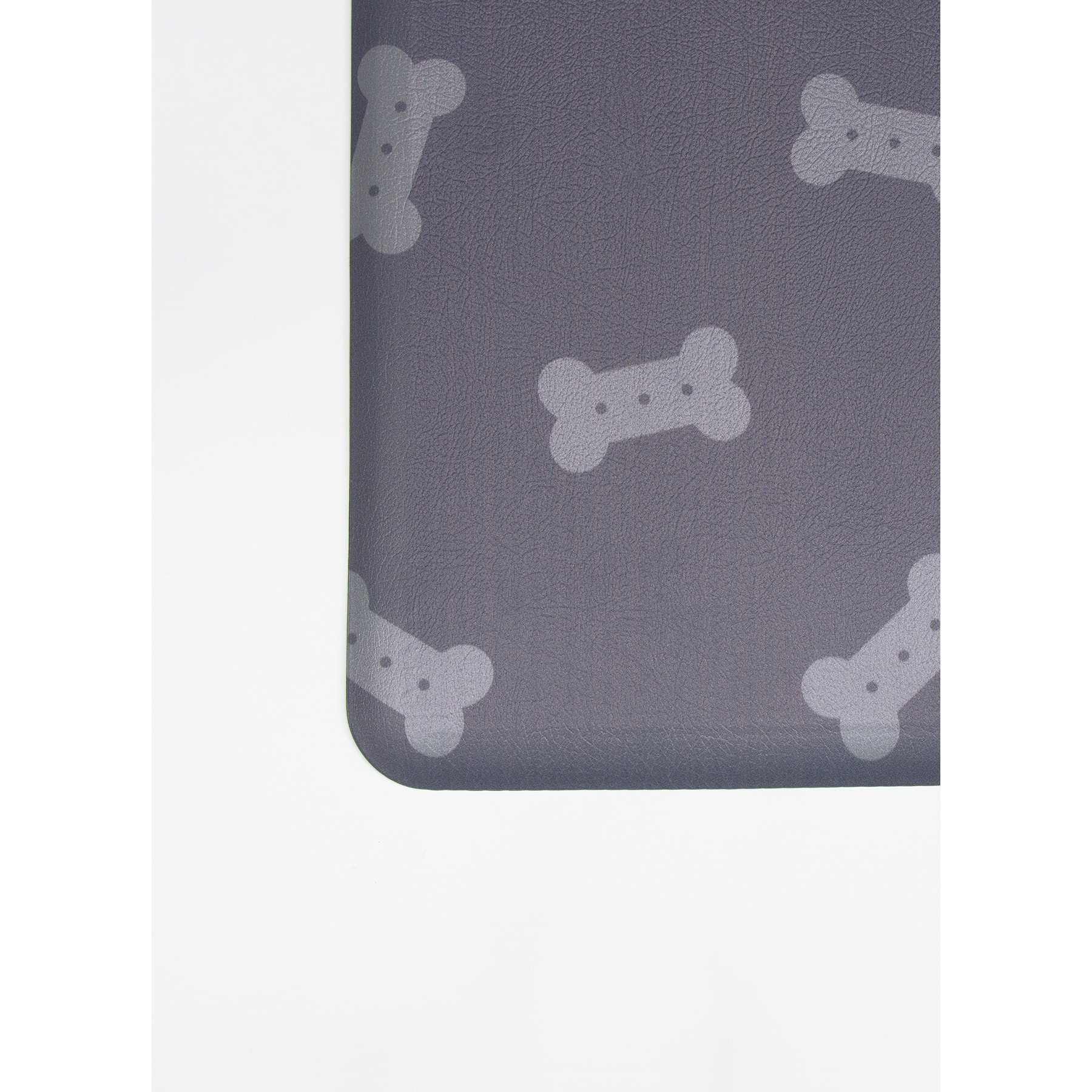 FloorPops Bones Blue Anti-Fatigue Comfort Floor Mat, 32" x 20"