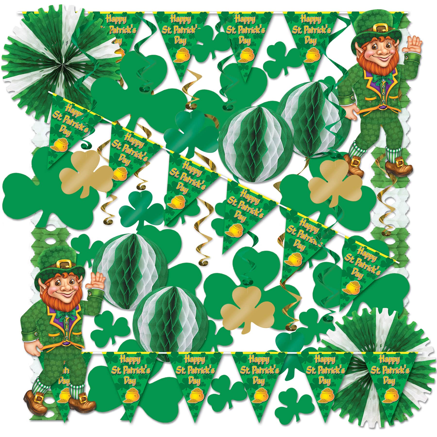 Beistle St. Patrick's Day Decorating Kit