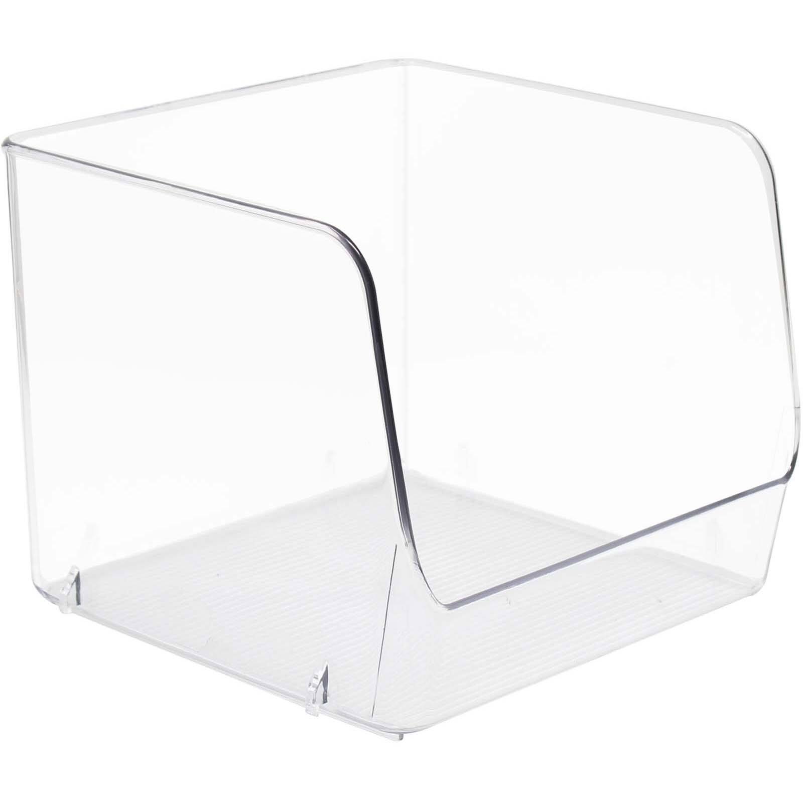Sorbus Open Storage Bins, 4ct.