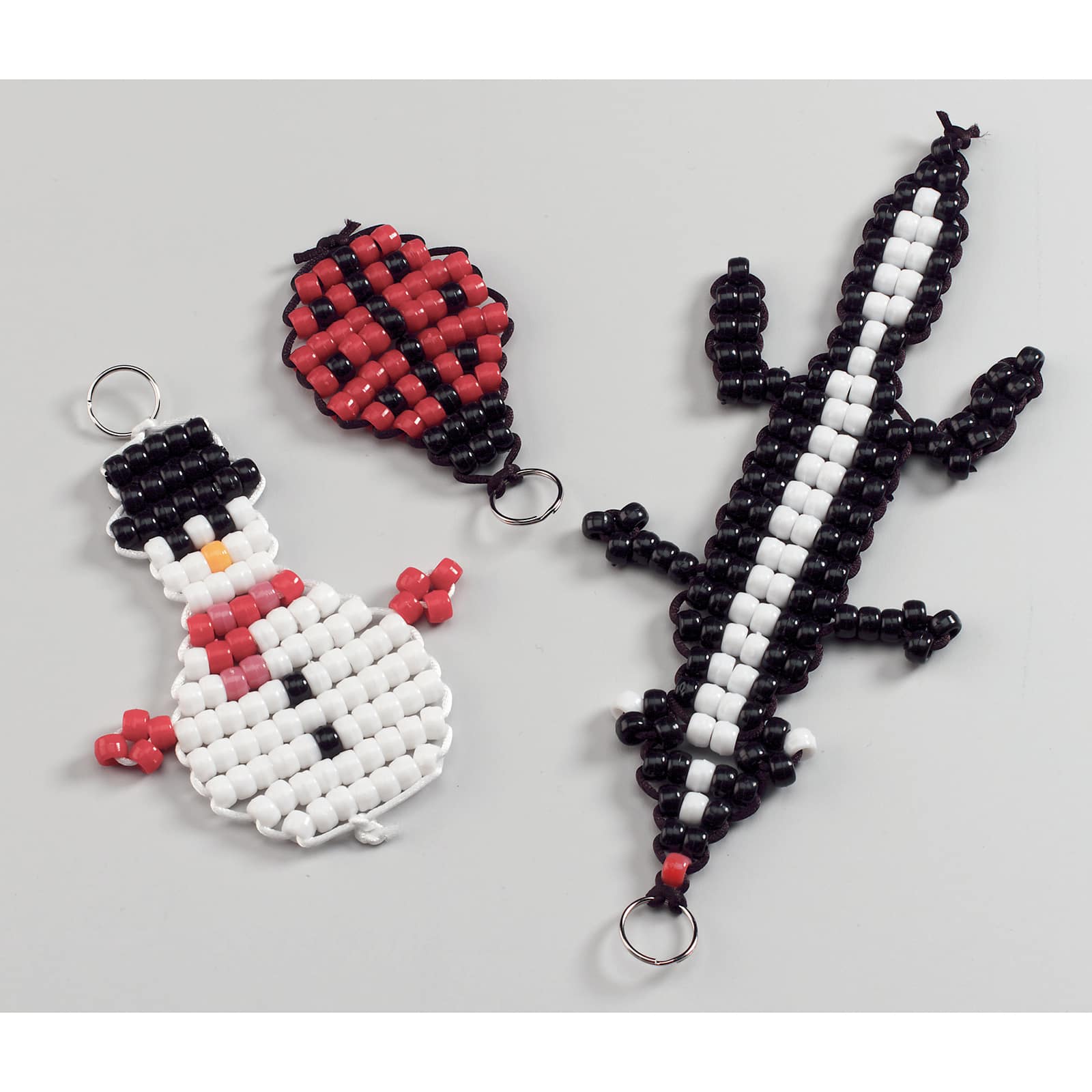 Creativity Street® 9mm Bright Hues Pony Beads, 3 Packs of 1,000