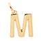 14K Gold Plated Letter Charm by Bead Landing™