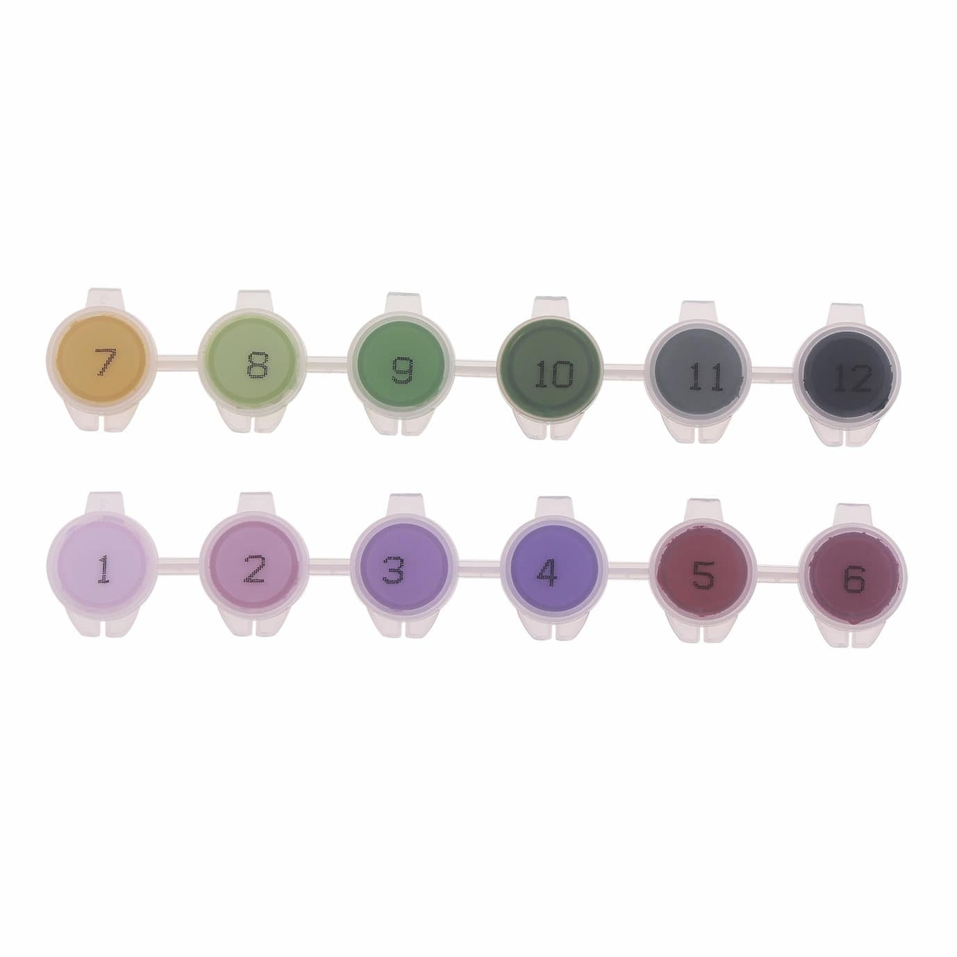 Flower & Snake Paint-by-Number Gallery Mini Kit by Artist's Loft®
