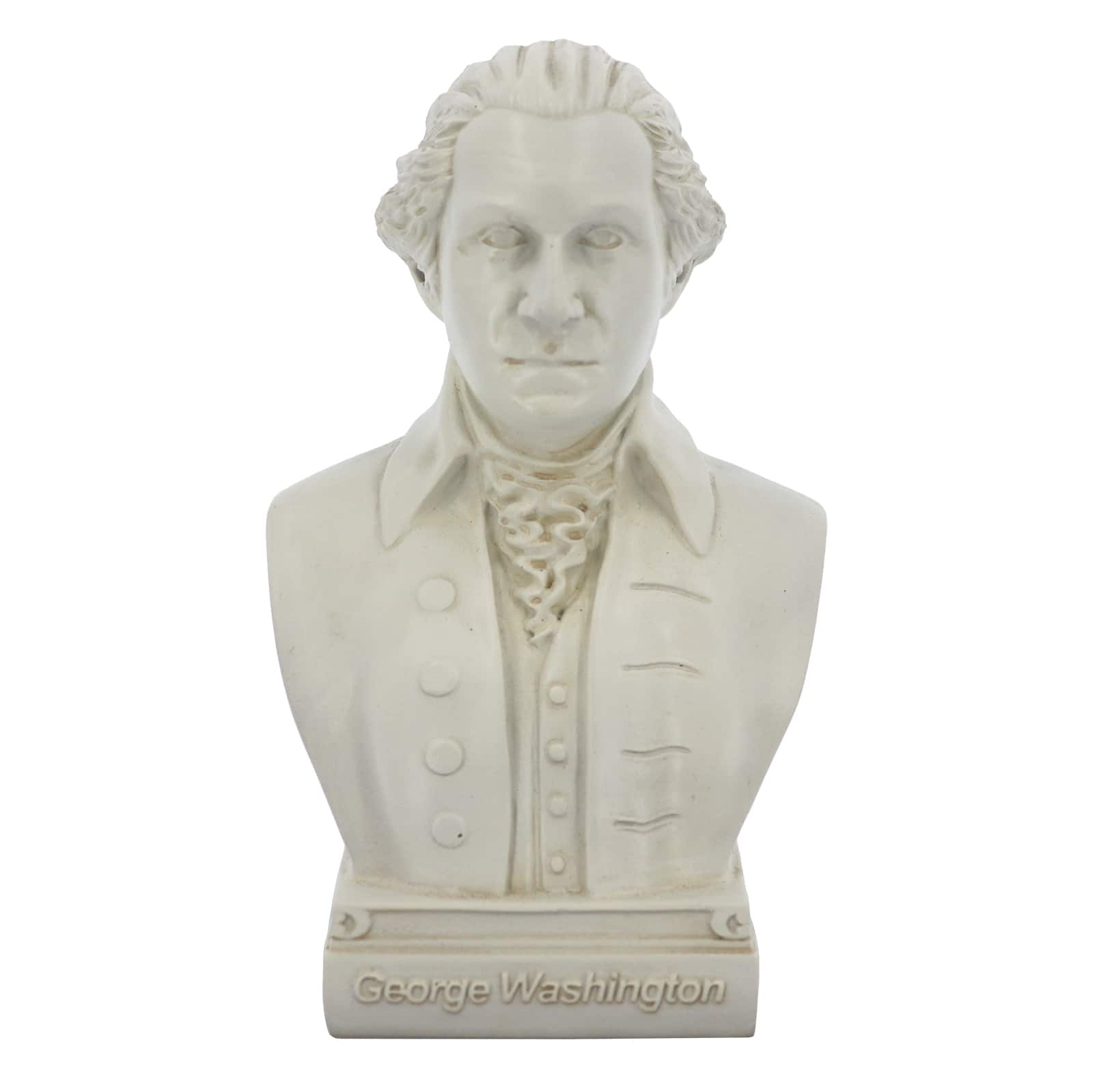 Red, White & Blue 6" Ivory George Washington Bust Tabletop Décor by Celebrate It™