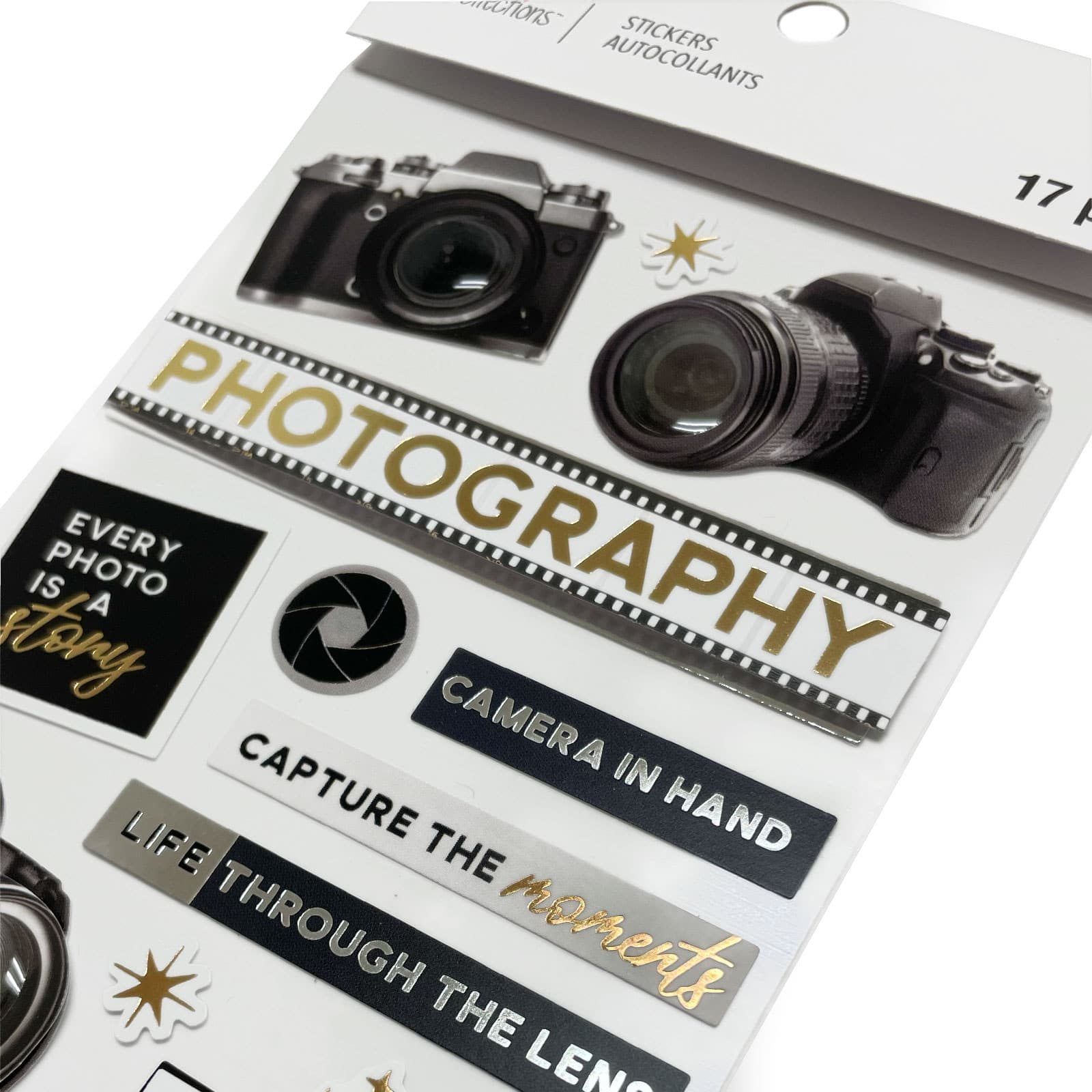 Photography Stickers by Recollections™