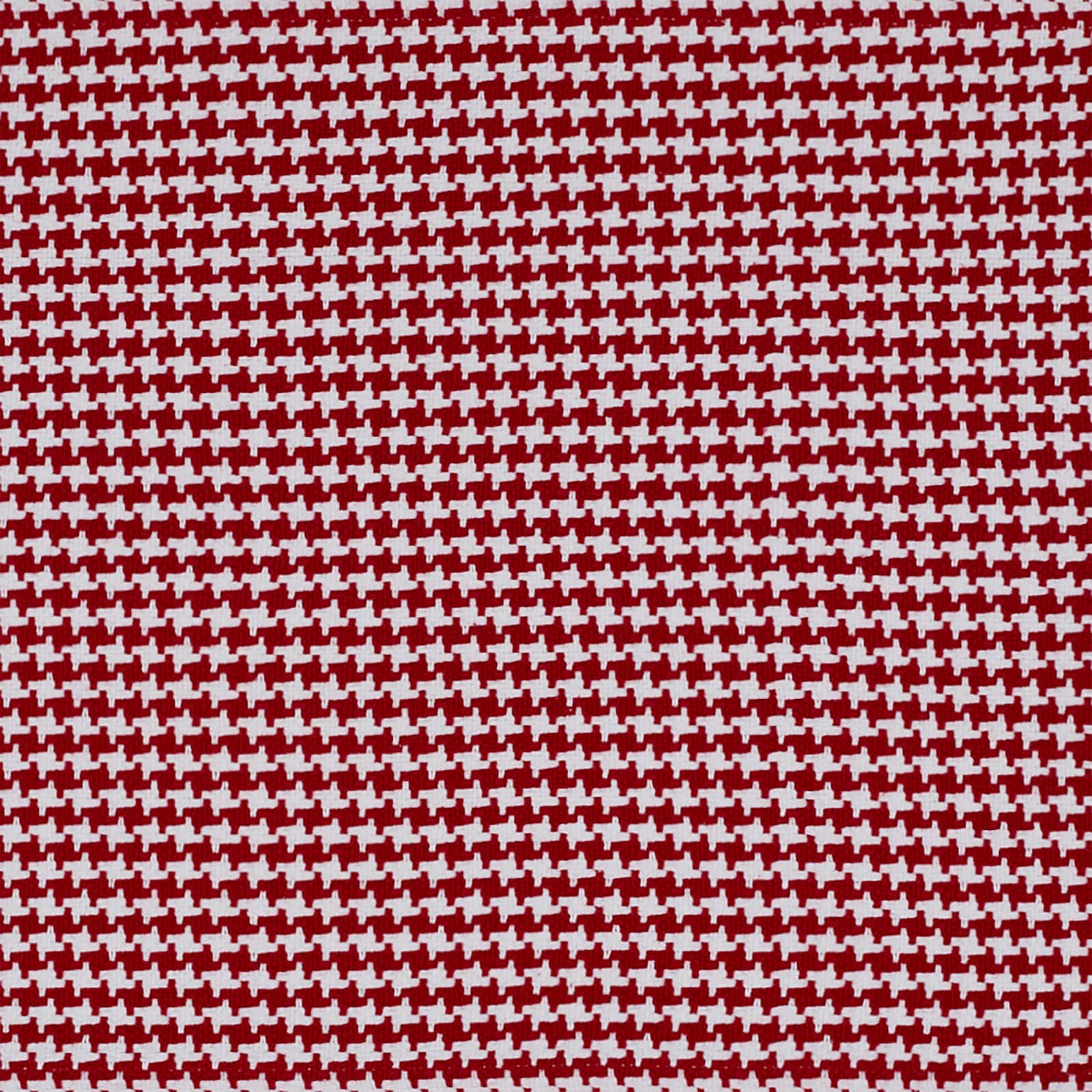 Tango Houndstooth Placemat Set, 13" x 19", 6 Piece