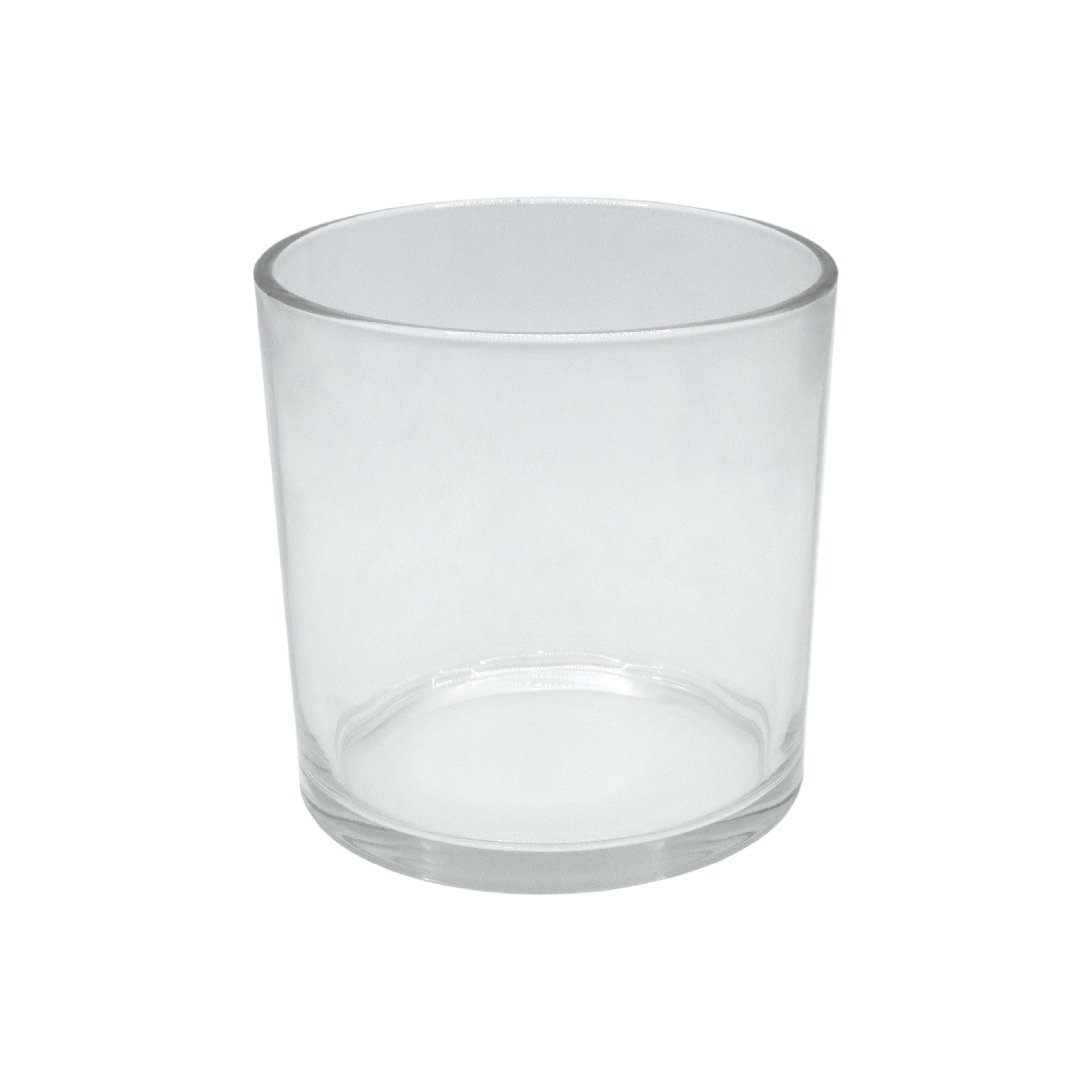 6 Pack: 6" Clear Glass Cylinder Vase by Ashland®