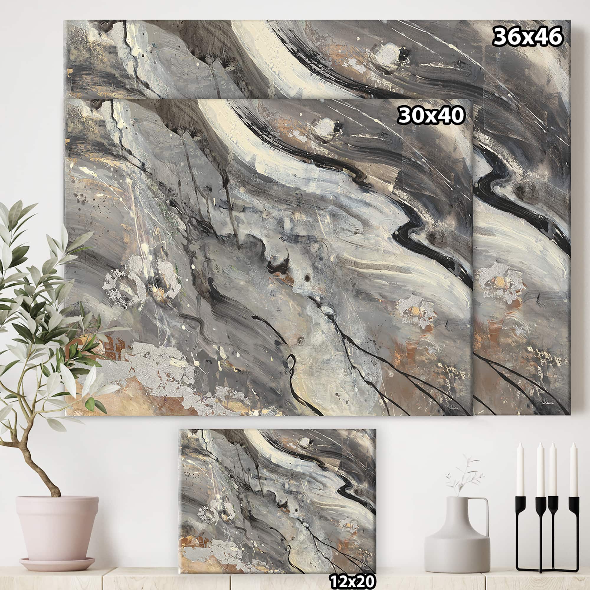 Designart - Fire and Ice Minerals II