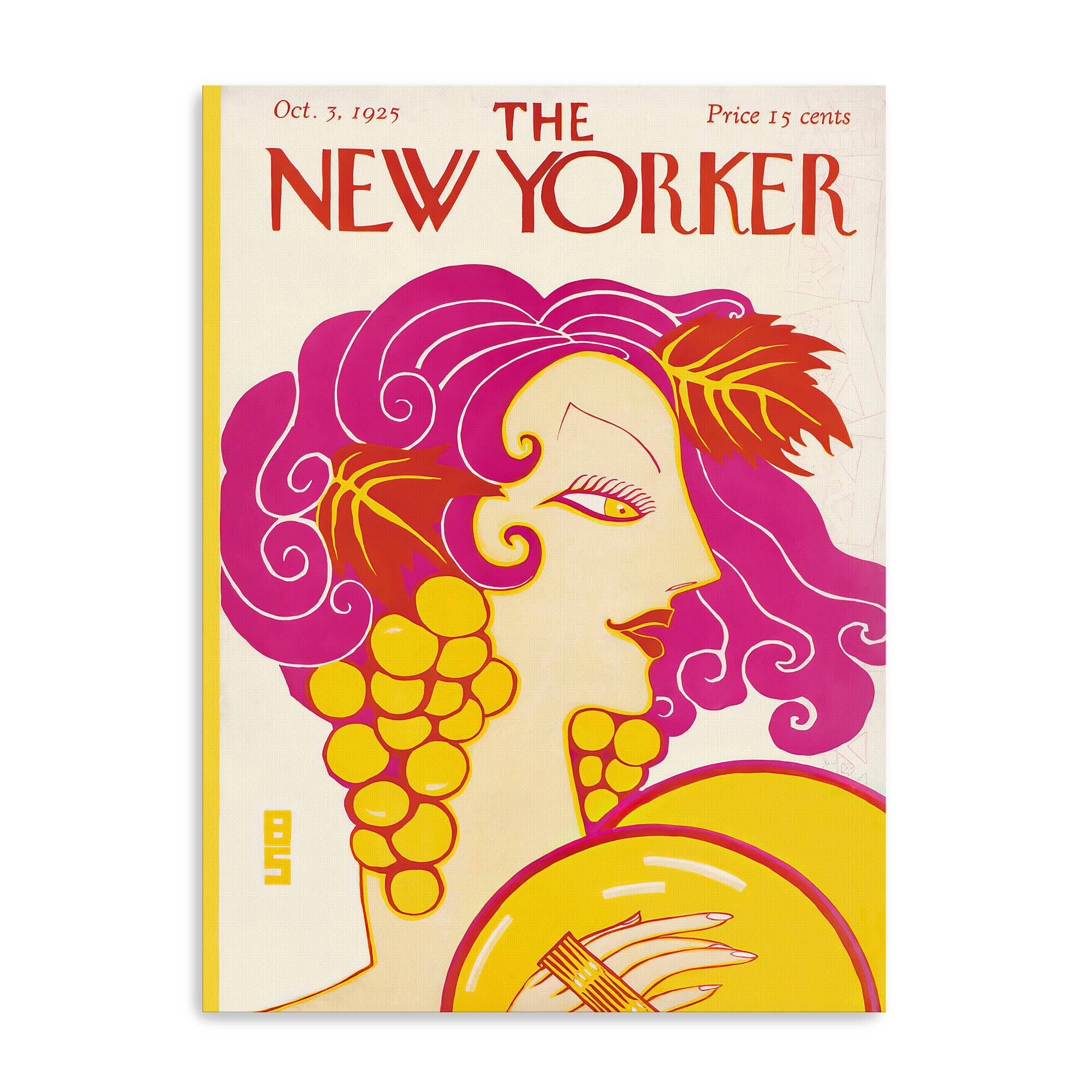 Lumaprints New York Magazine Cover