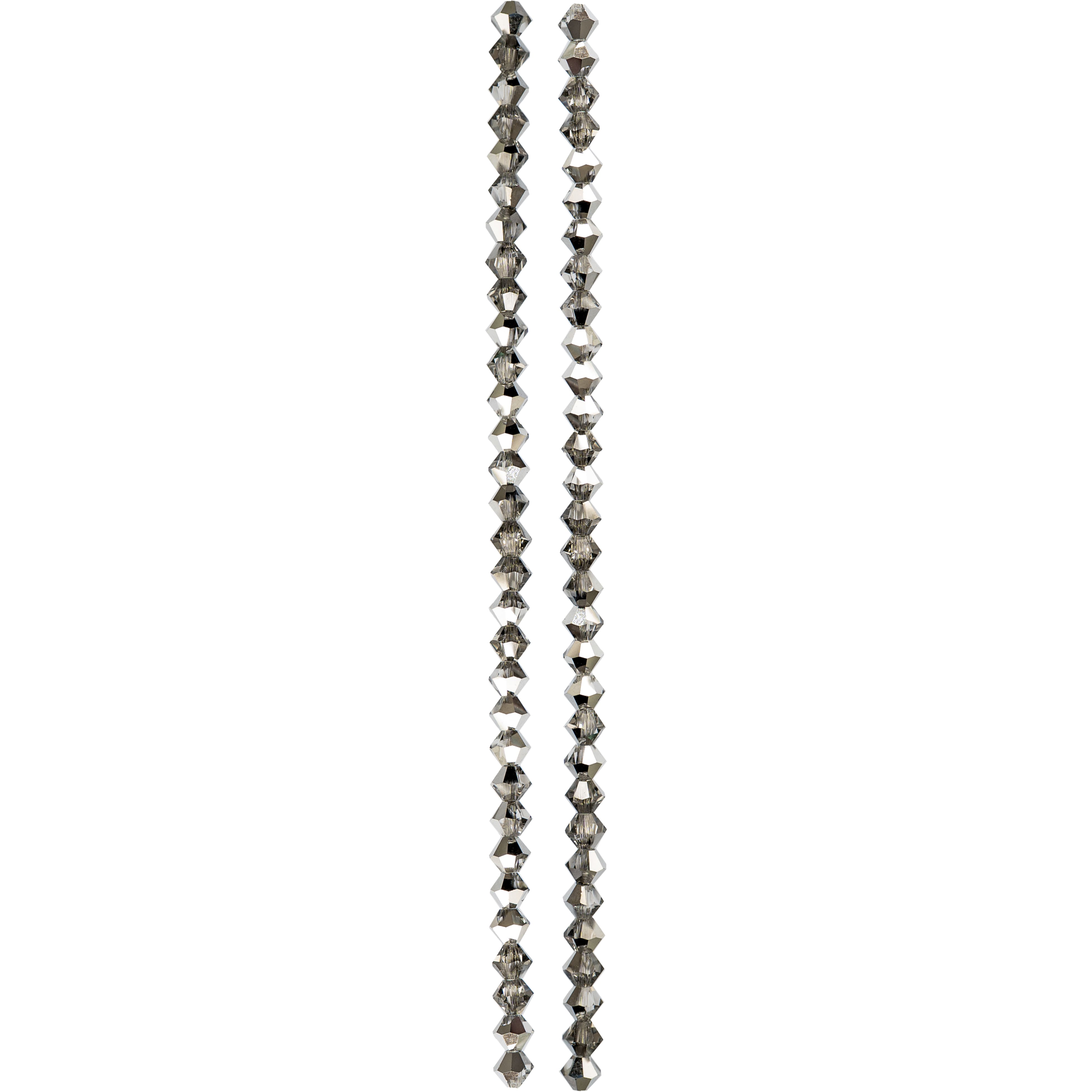 12 Pack: Preciosa® Czech Crystal Bicone Beads, 4mm by Bead Landing™