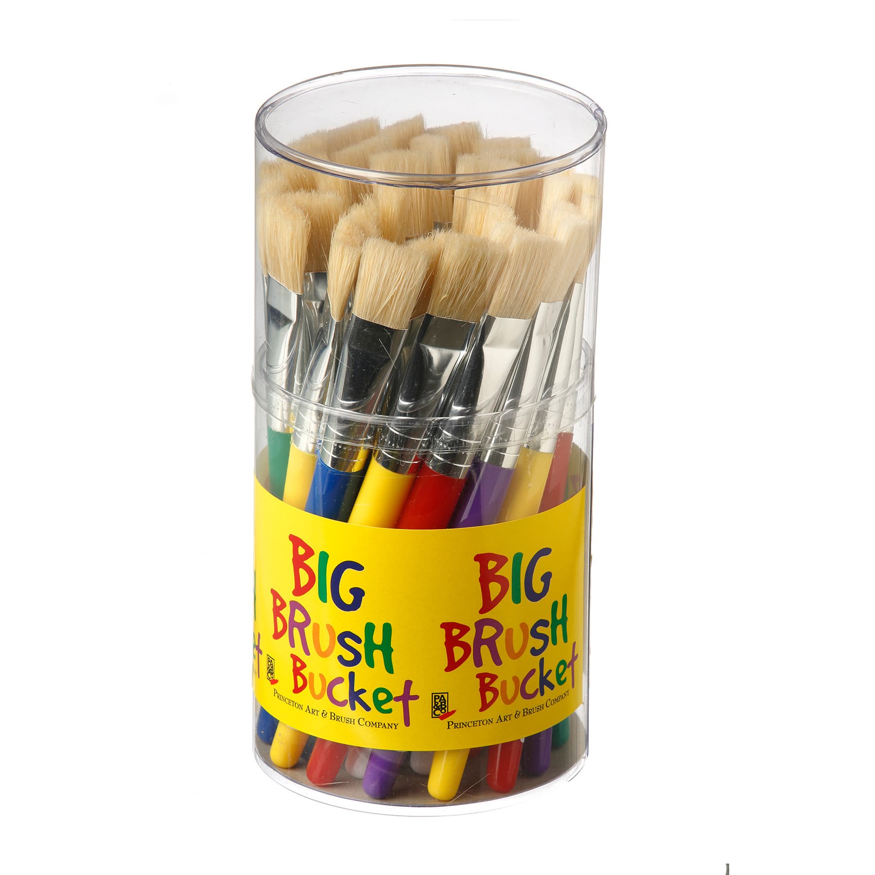 Princeton Artist Brush Co.™ RealValue™ Natural Flat Stubby Brush Set
