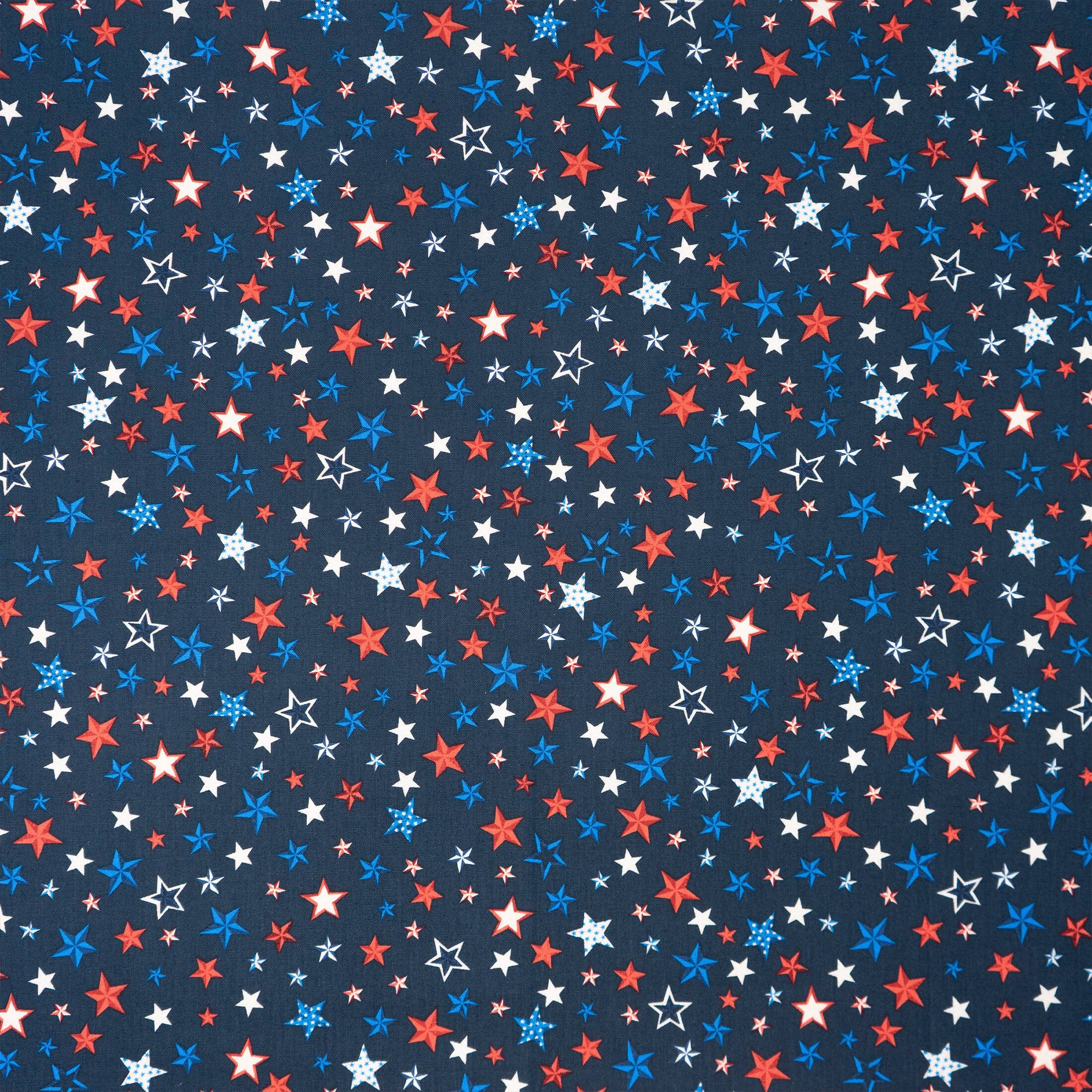 SINGER Patriotic Football Cotton Fabric Bundle