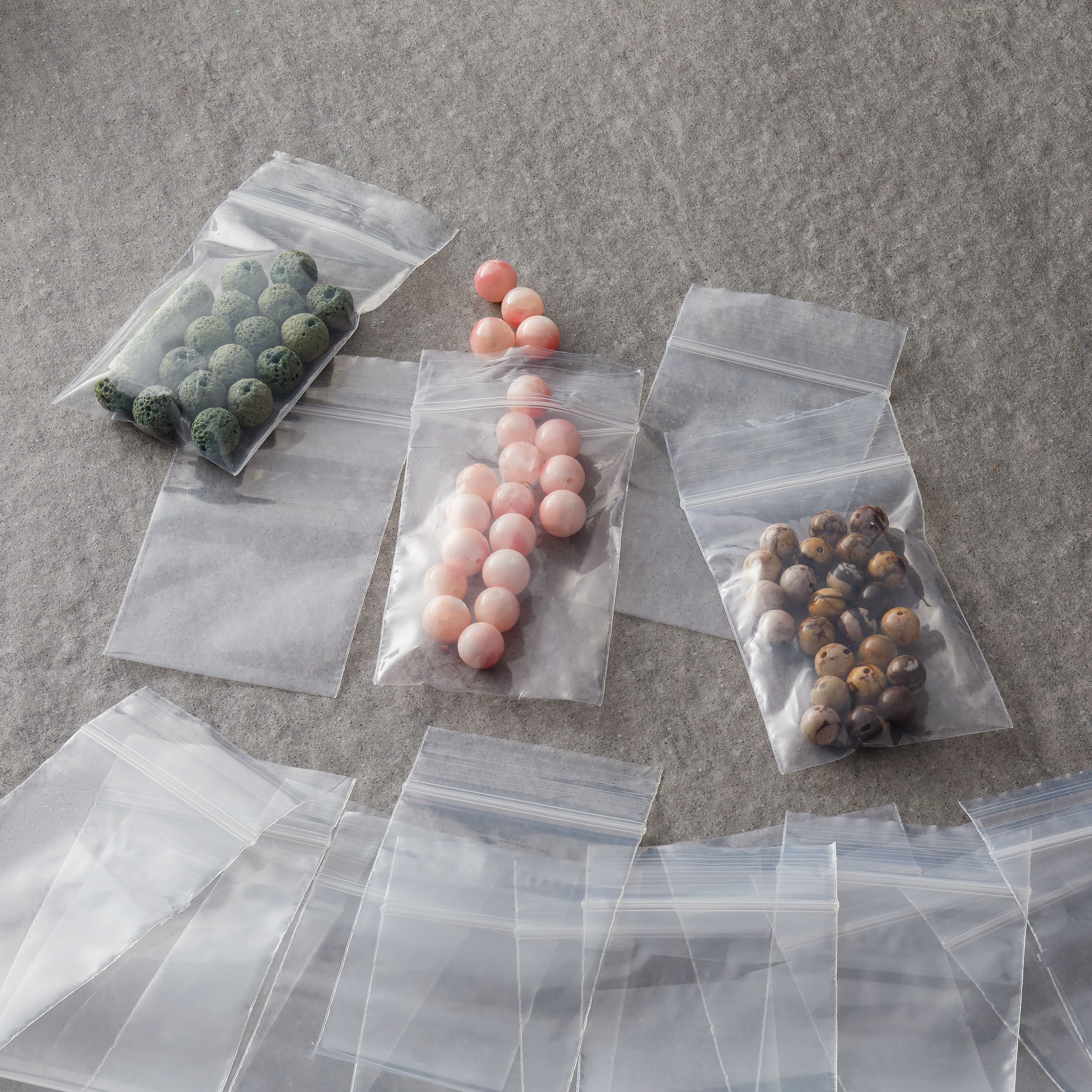12 Packs: 100 ct. (1200 total) Recloseable Bags by Craft Smart