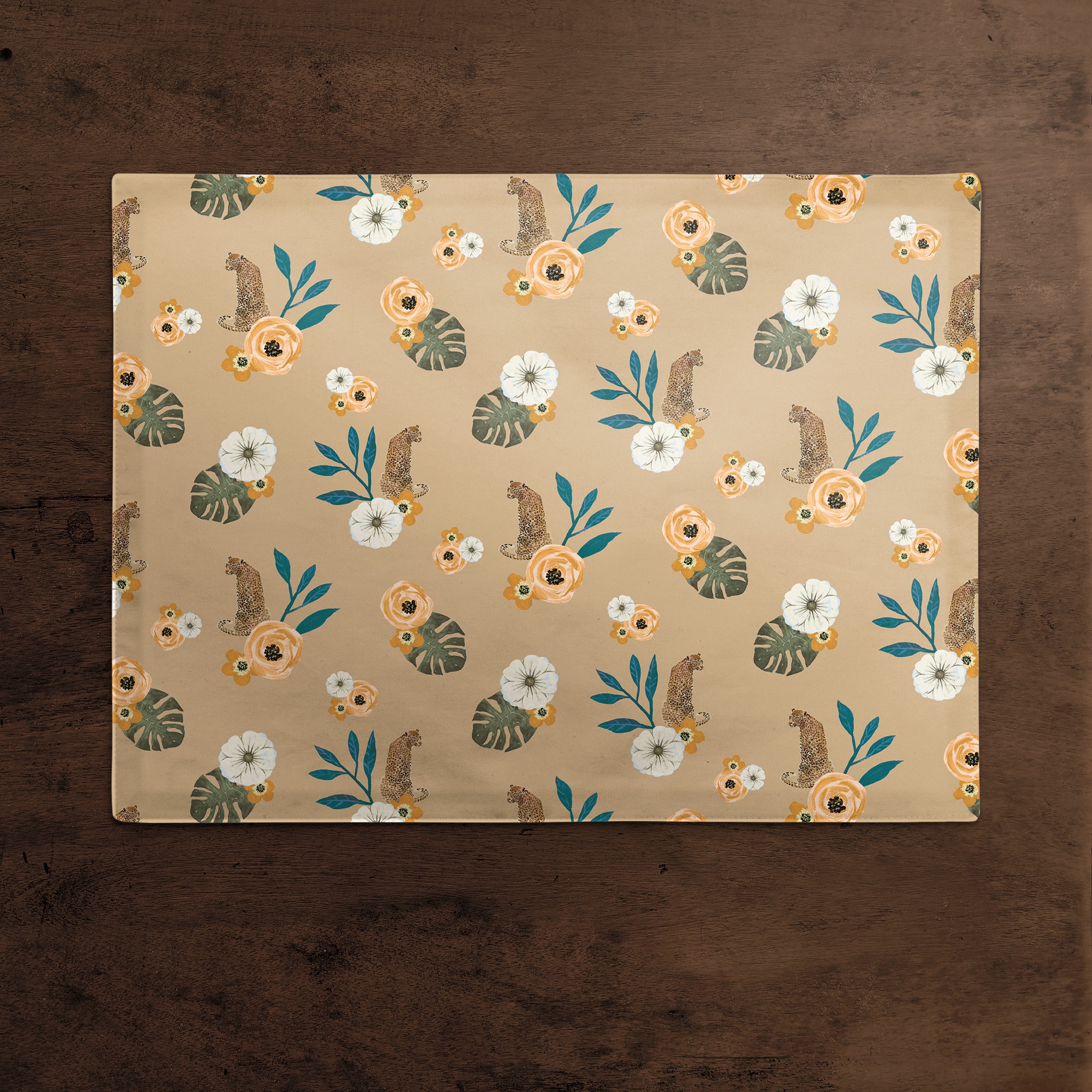 Tropical Jag Cotton Twill Placemat