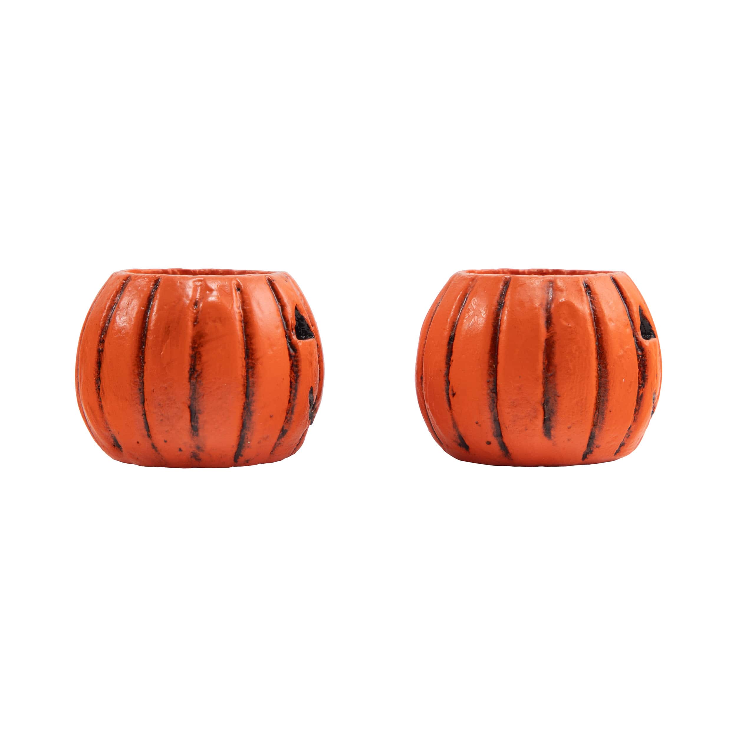 Tim Holtz® Idea-Ology Jack-o'-Lantern Miniatures, 2ct. | Michaels