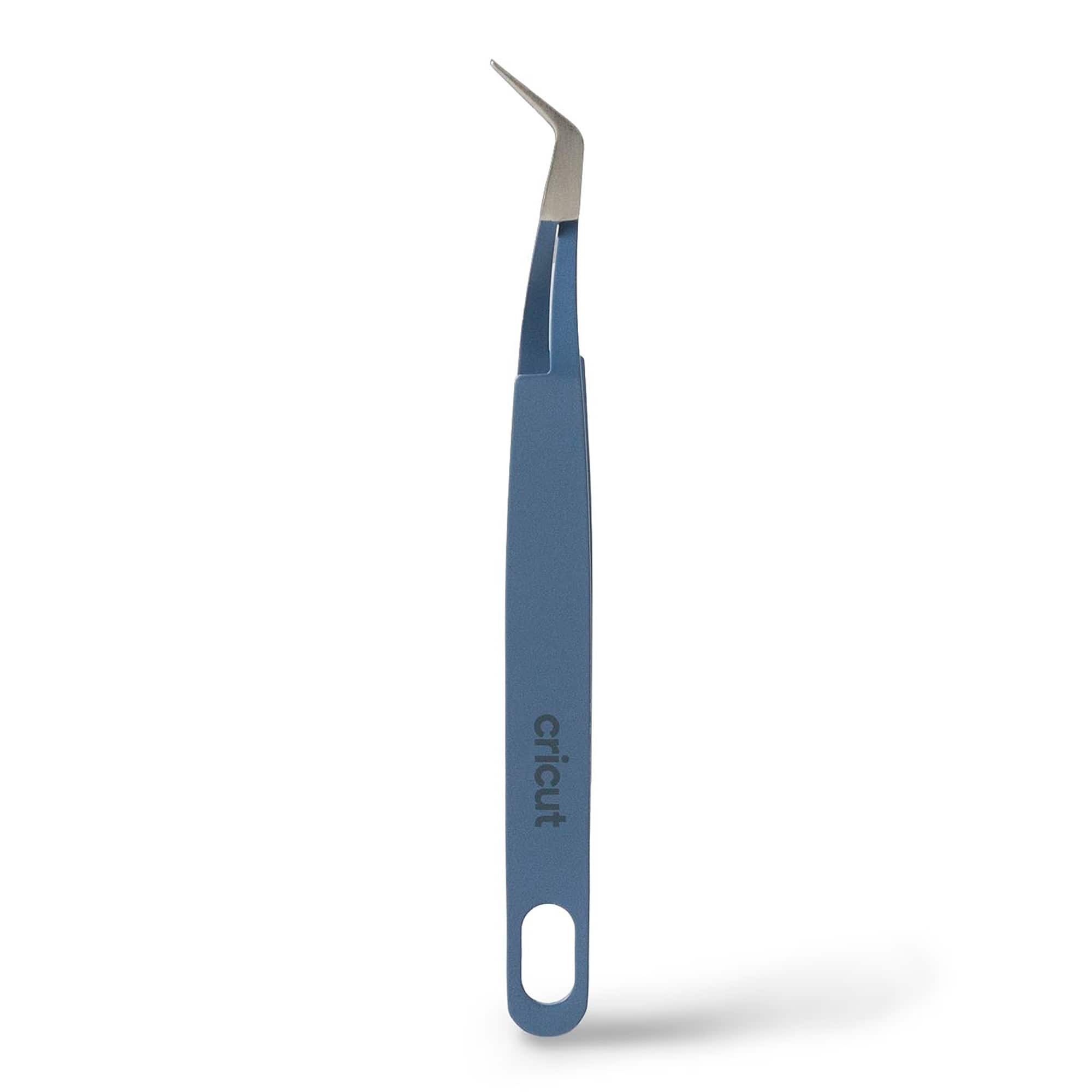 Cricut® Blue Reverse Tweezers