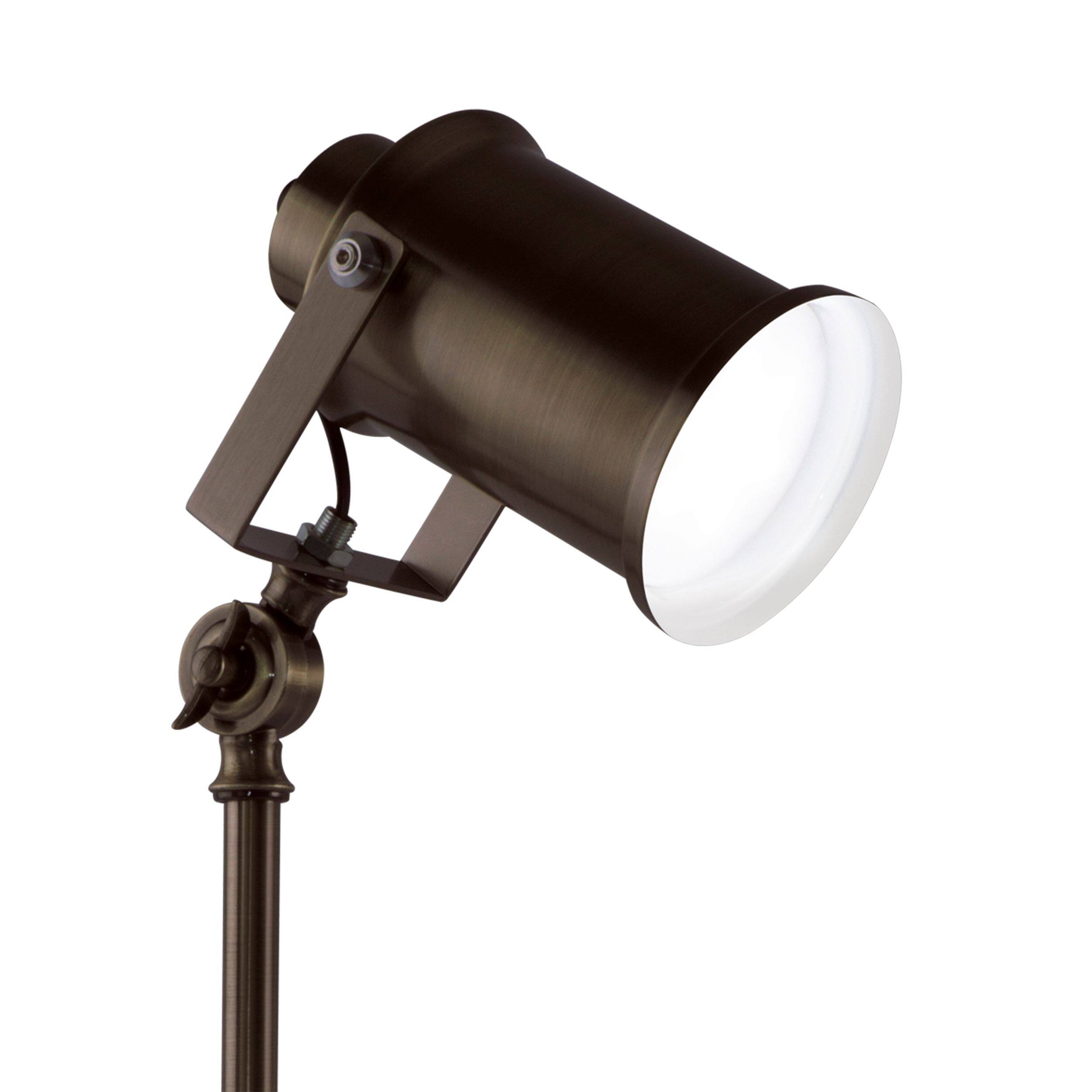 OttLite Wellness Series 22" Bronze Restore LED Desk Lamp