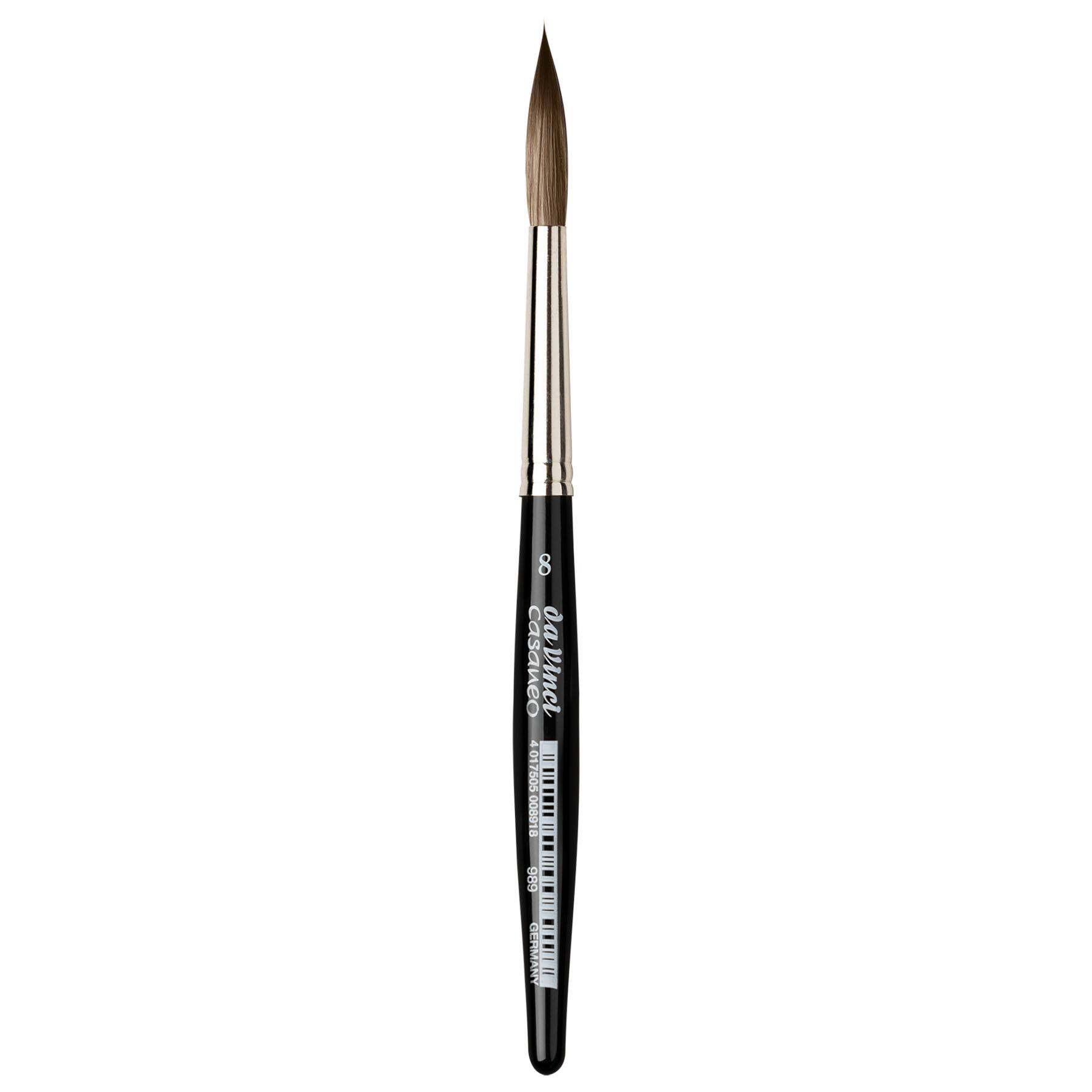 da Vinci CASANEO Series 989 Size 8 Synthetic Liner Brush
