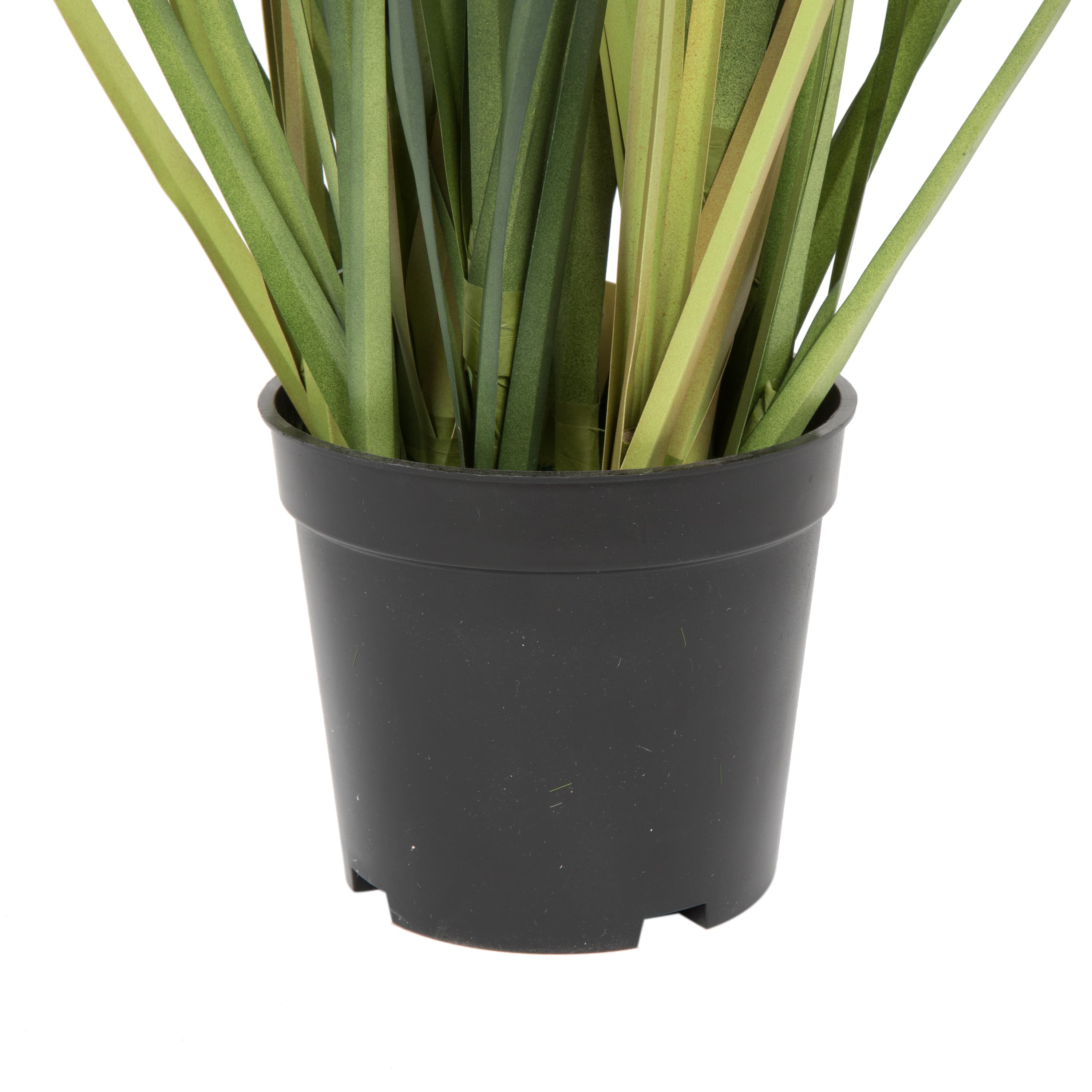 5ft. Potted Artificial Green Dandelion Grass