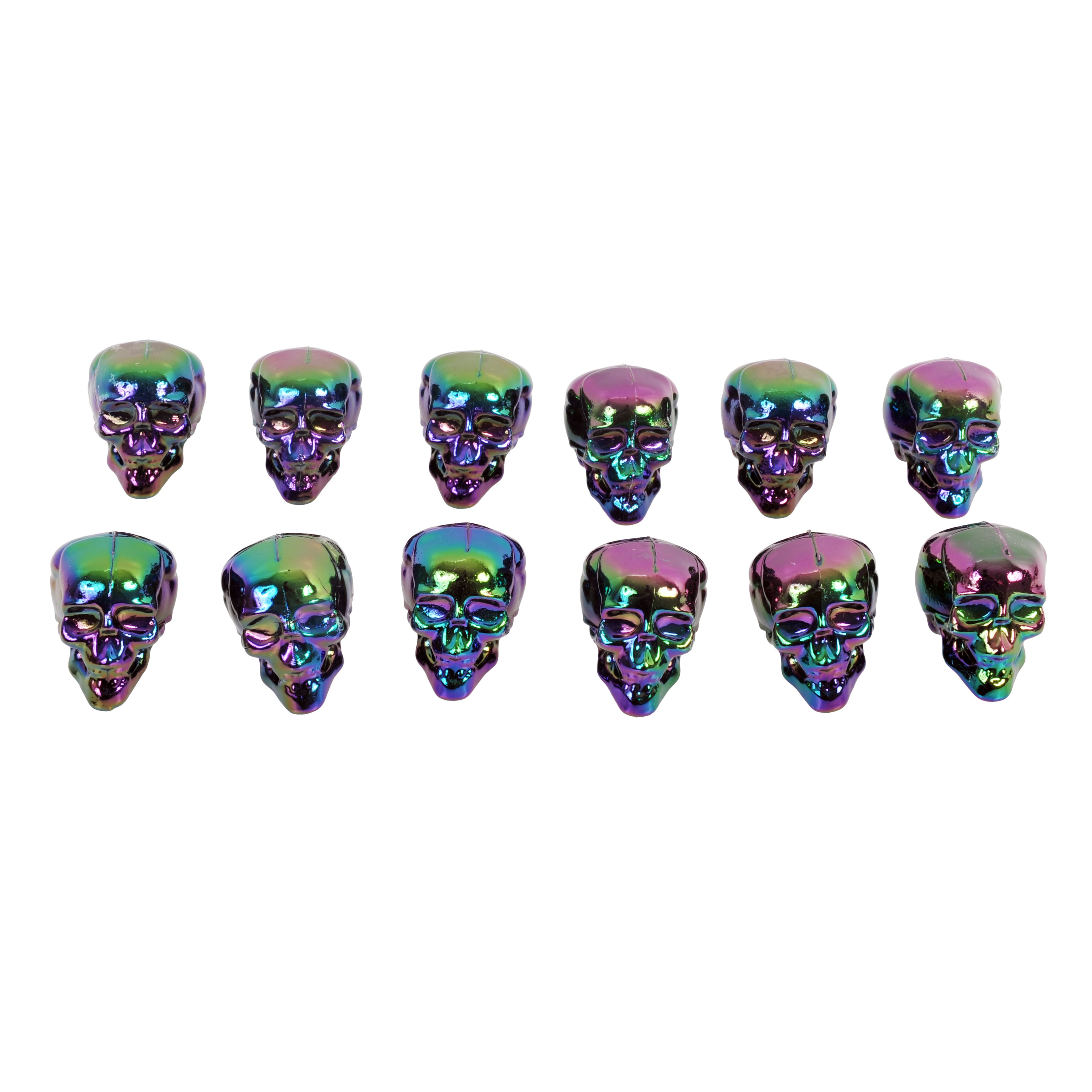 Skulls, 12ct. by Ashland®, Color: White | Michaels