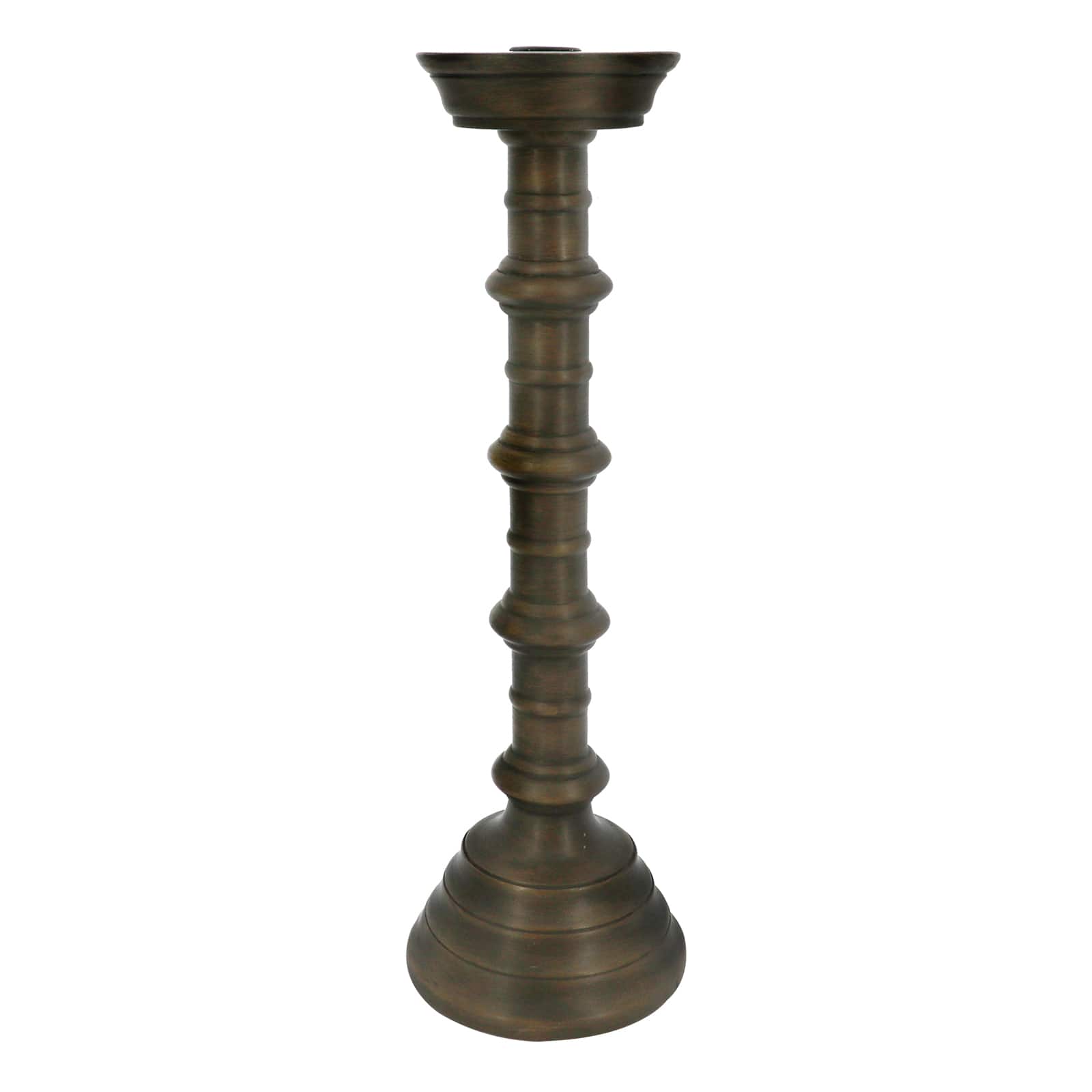 Brown Taper Candle Holder by Ashland