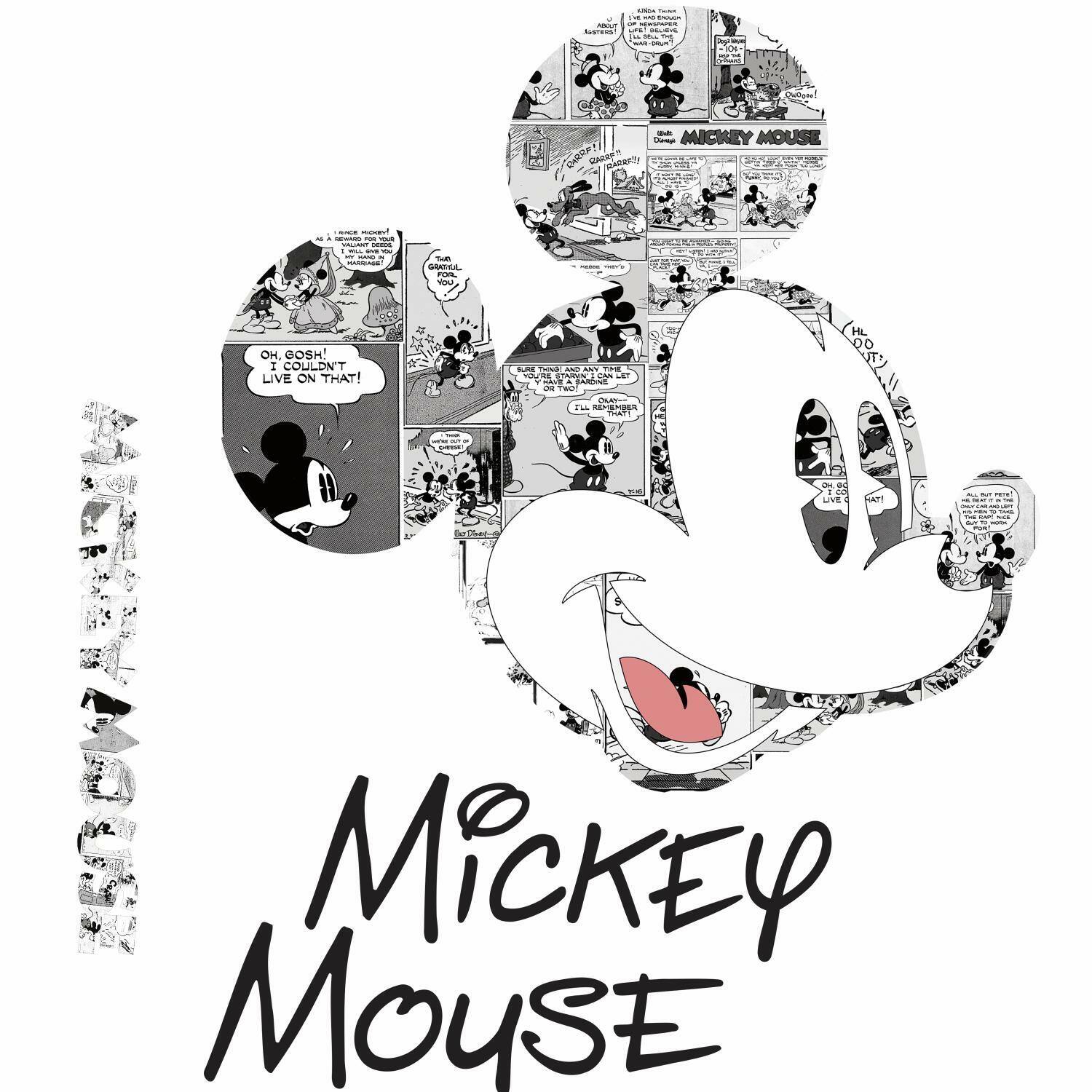 RoomMates Mickey Mouse Comic Peel & Stick Wall Graphic