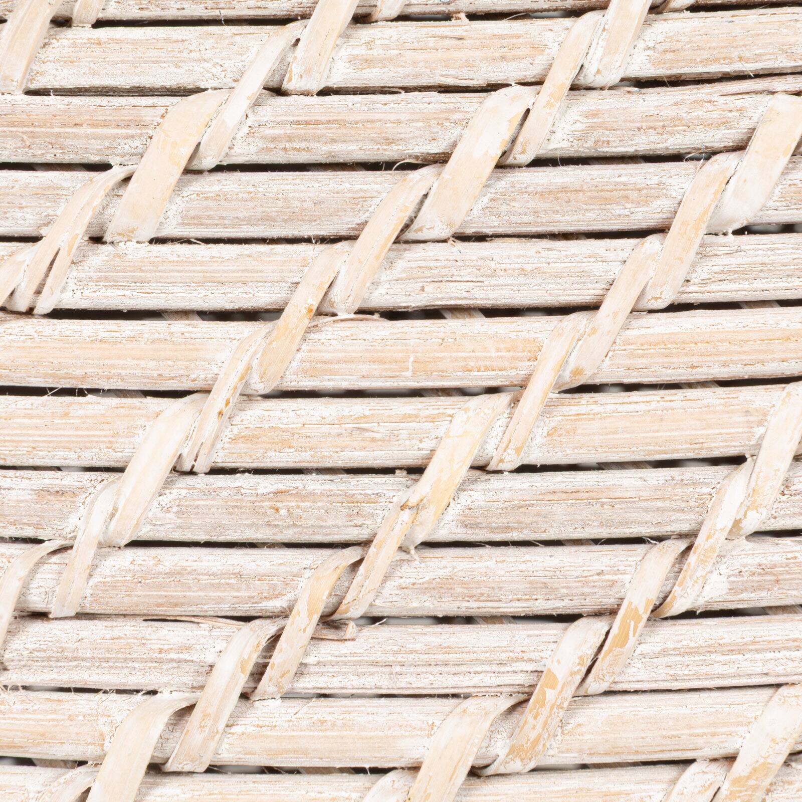 Hello Honey® Whitewashed Rattan Basket with Lids Set