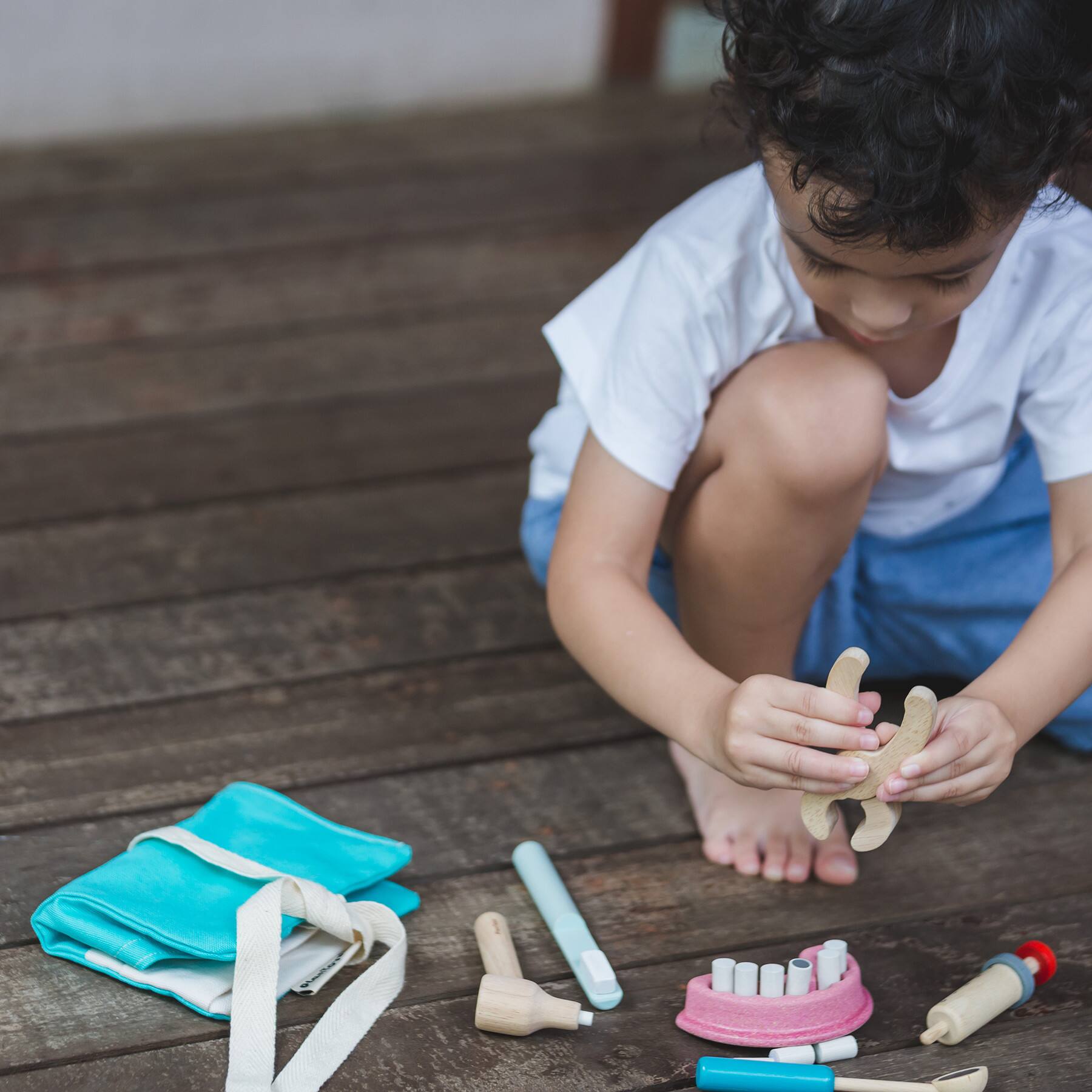 PlanToys Pretend Play Dentist Toy Set