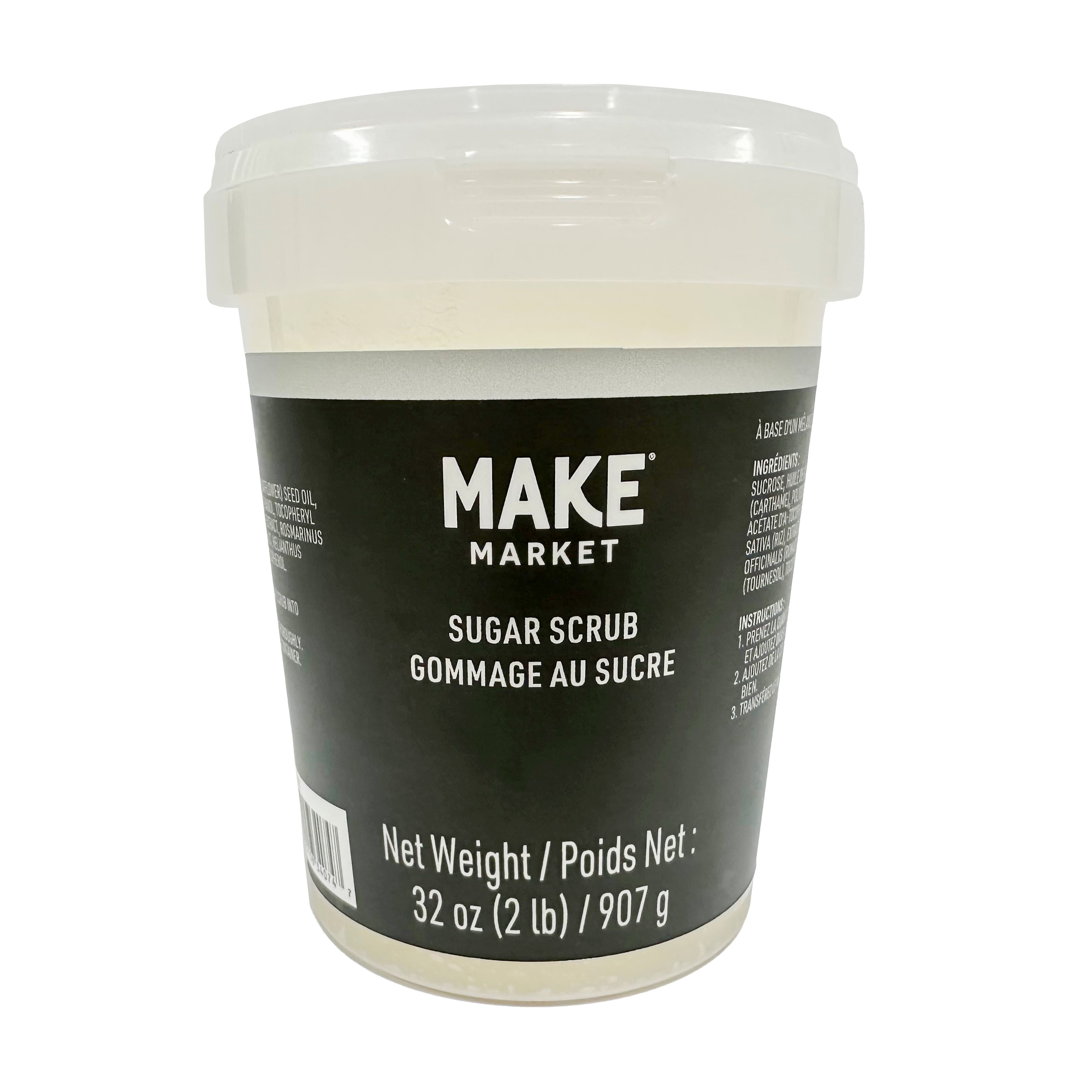 6 Pack: 2lb. Sugar Scrub Base by Make Market®