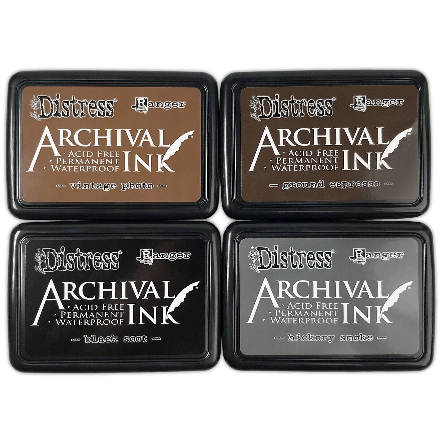 Tim Holtz® Distress Archival Ink Pad Basics Stack