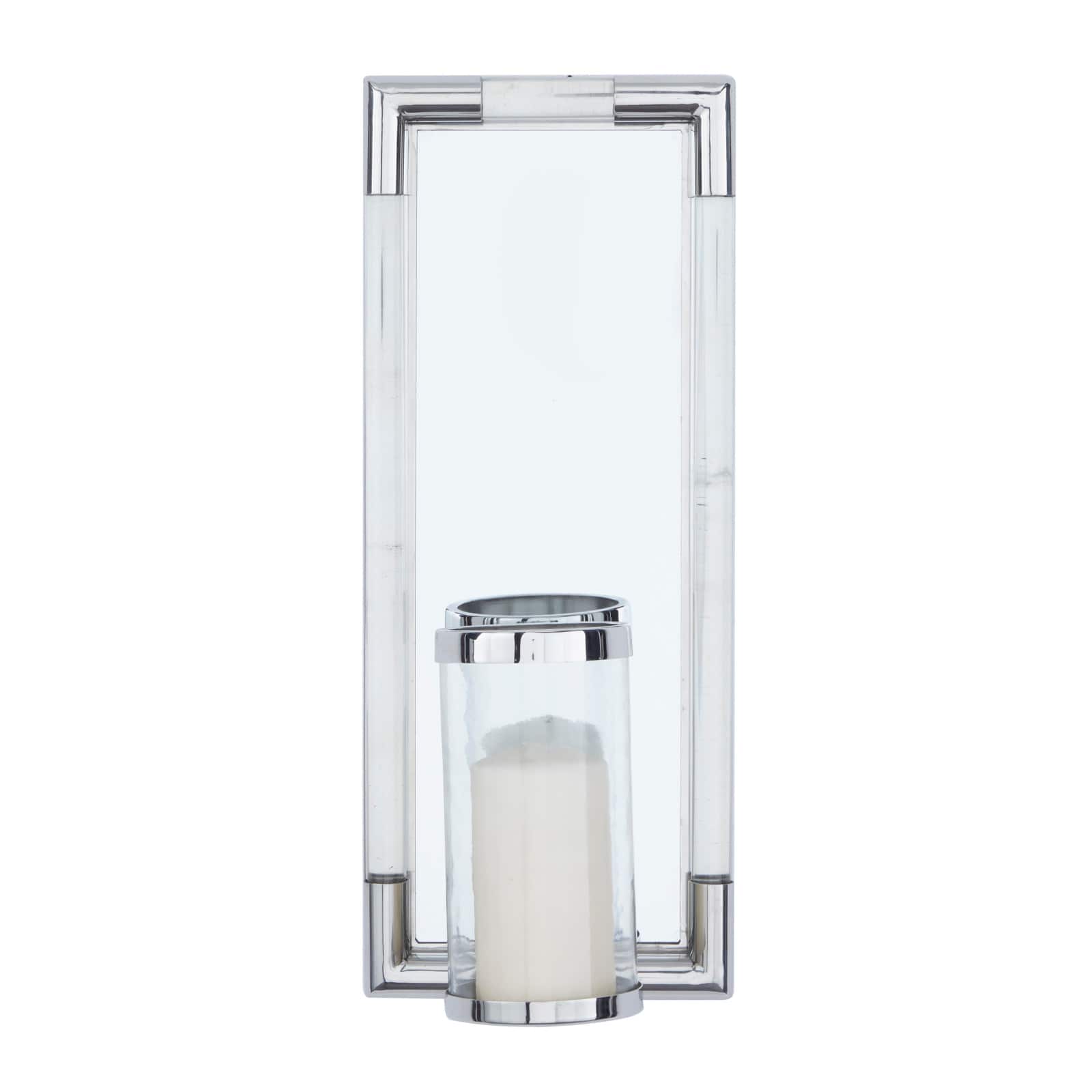 Silver Contemporary Wall Sconces