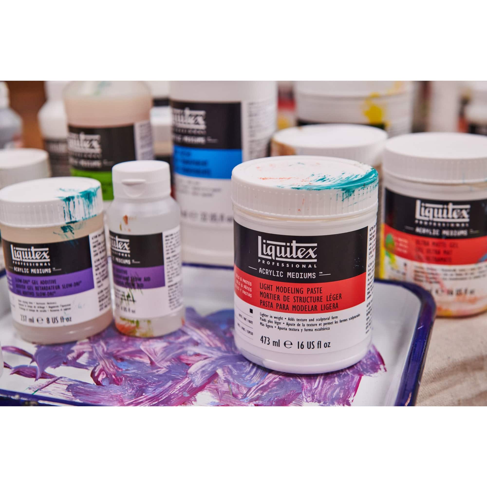 Liquitex® 32 oz. Super Heavy Gesso