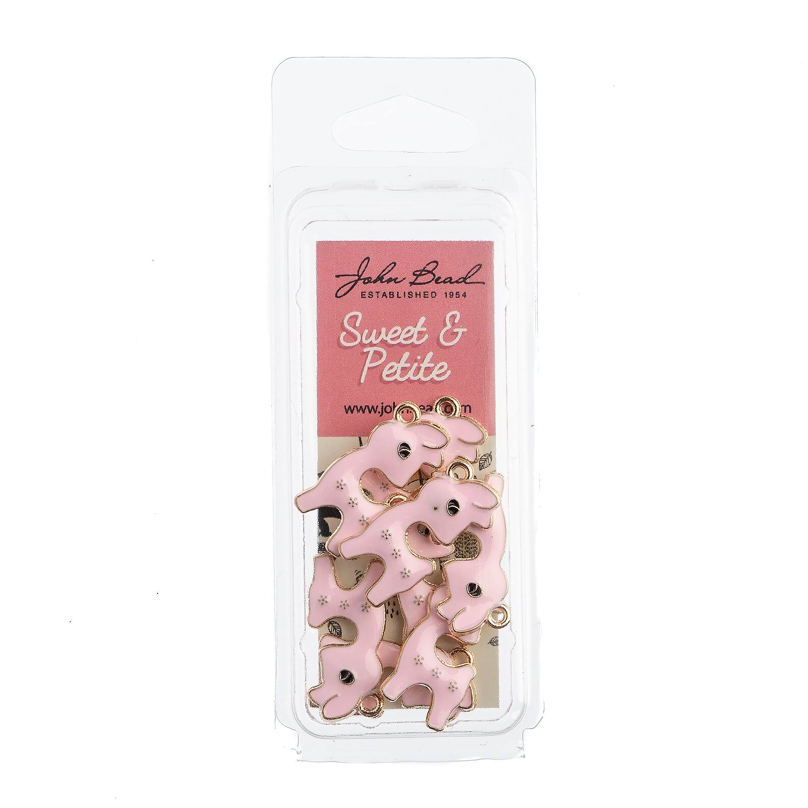 John Bead Sweet & Petite Deer Charms