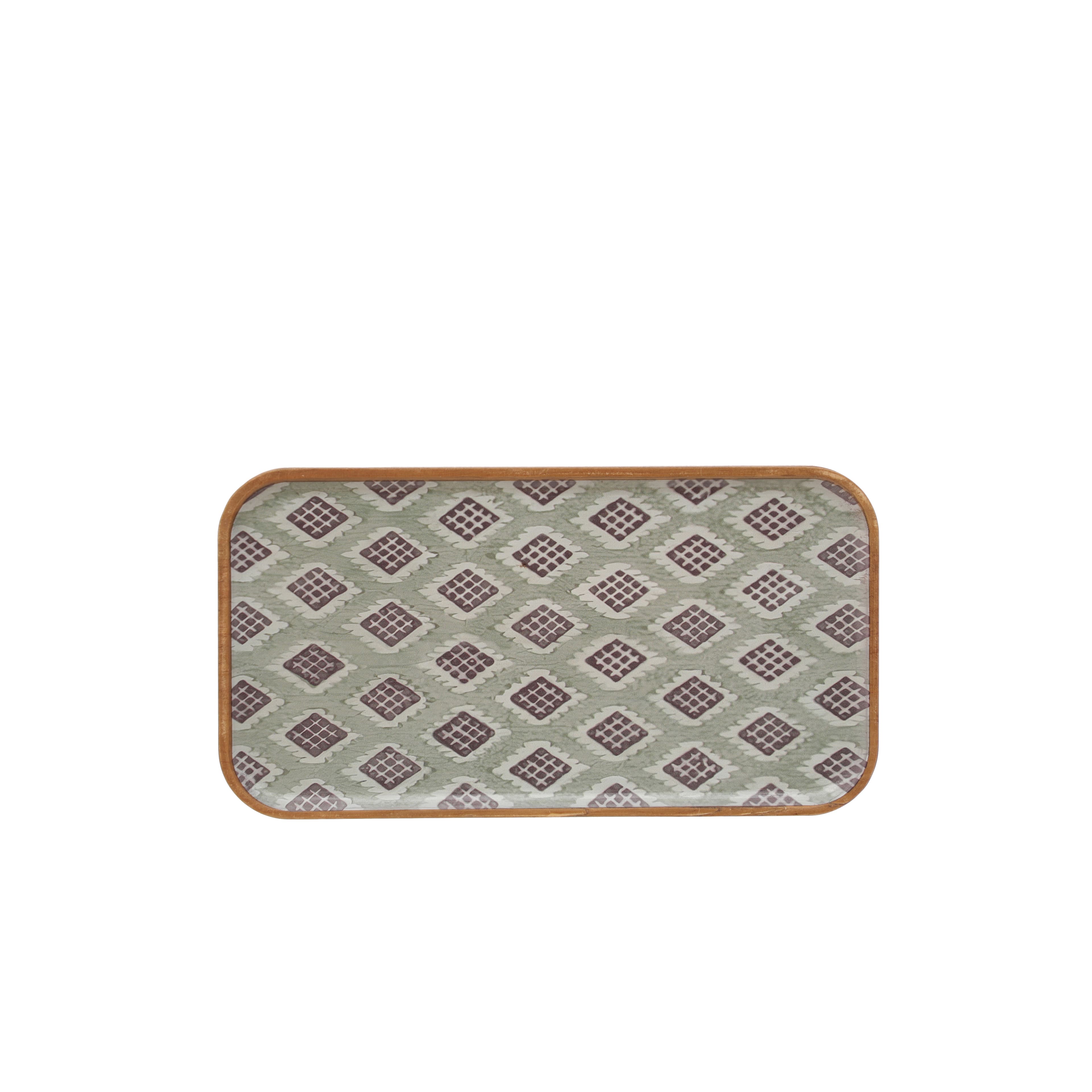 11.75" x 6.25" Wood Tray by Ashland®