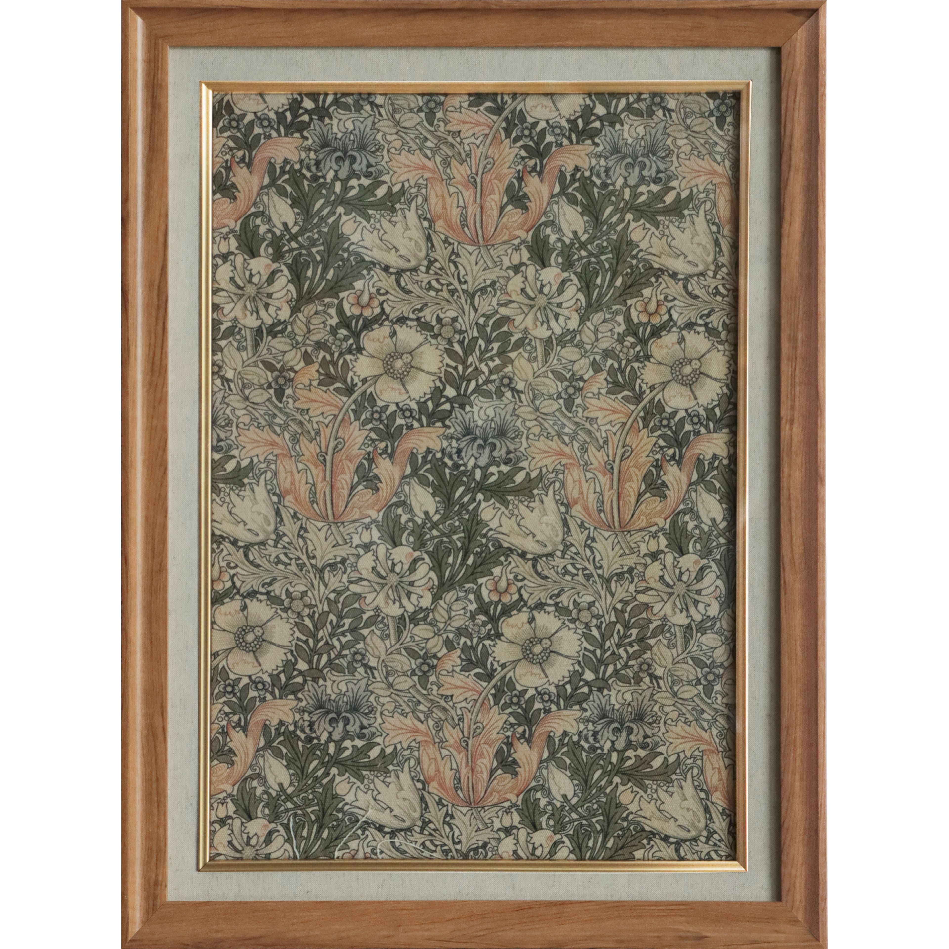 18" x 24" Green Floral Wall Décor by Ashland®
