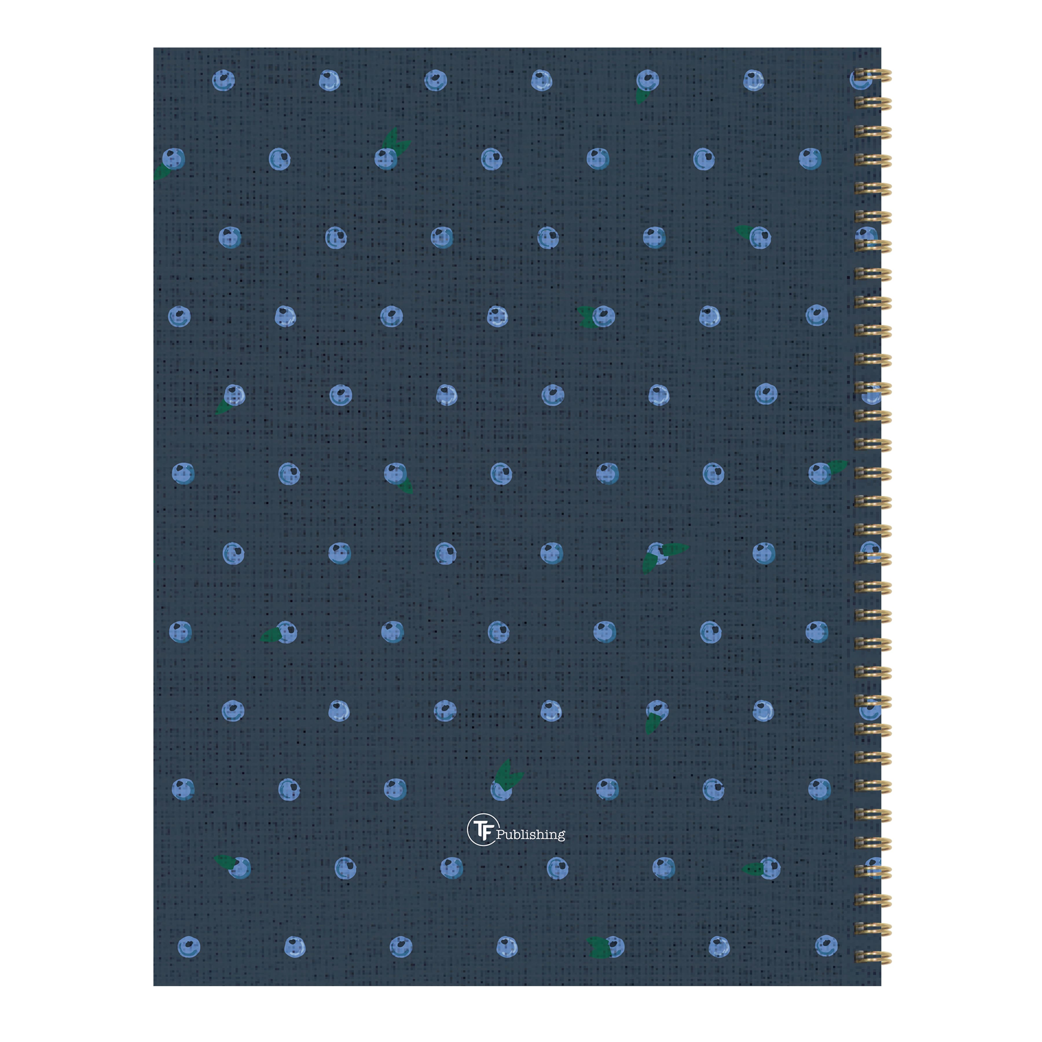 TF Publishing Large Very Blue Berry Weekly Monthly Planner
