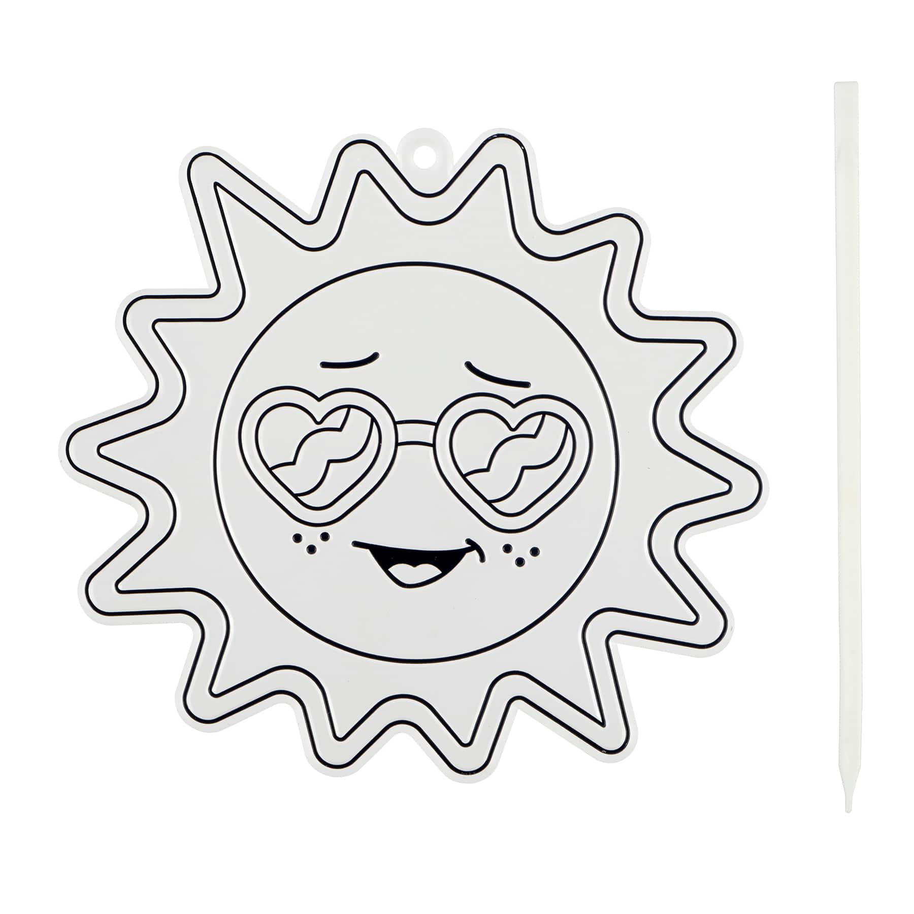 Summer Sun Suncatcher Craft Kit by Creatology™