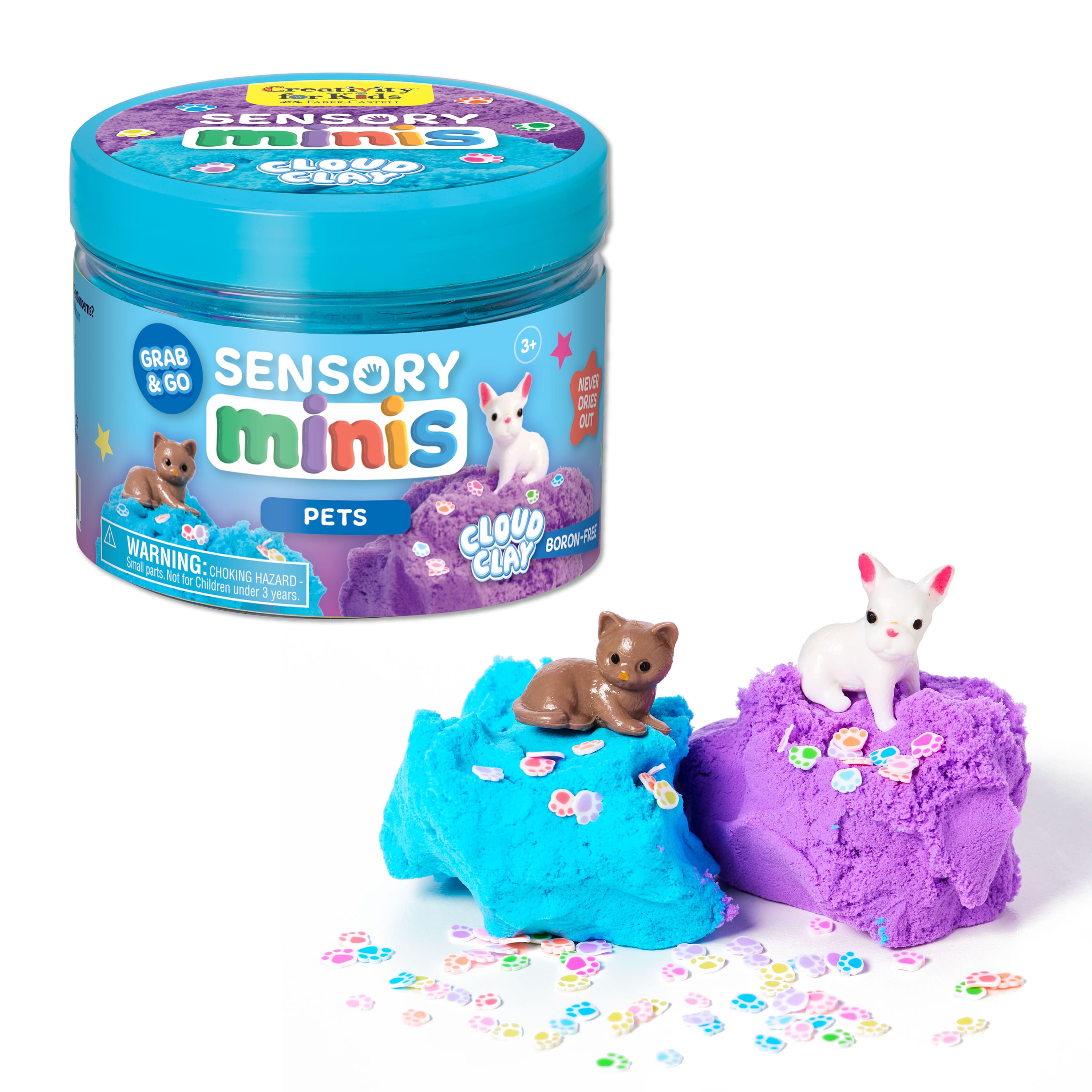 Creativity for Kids® Pets Sensory Minis
