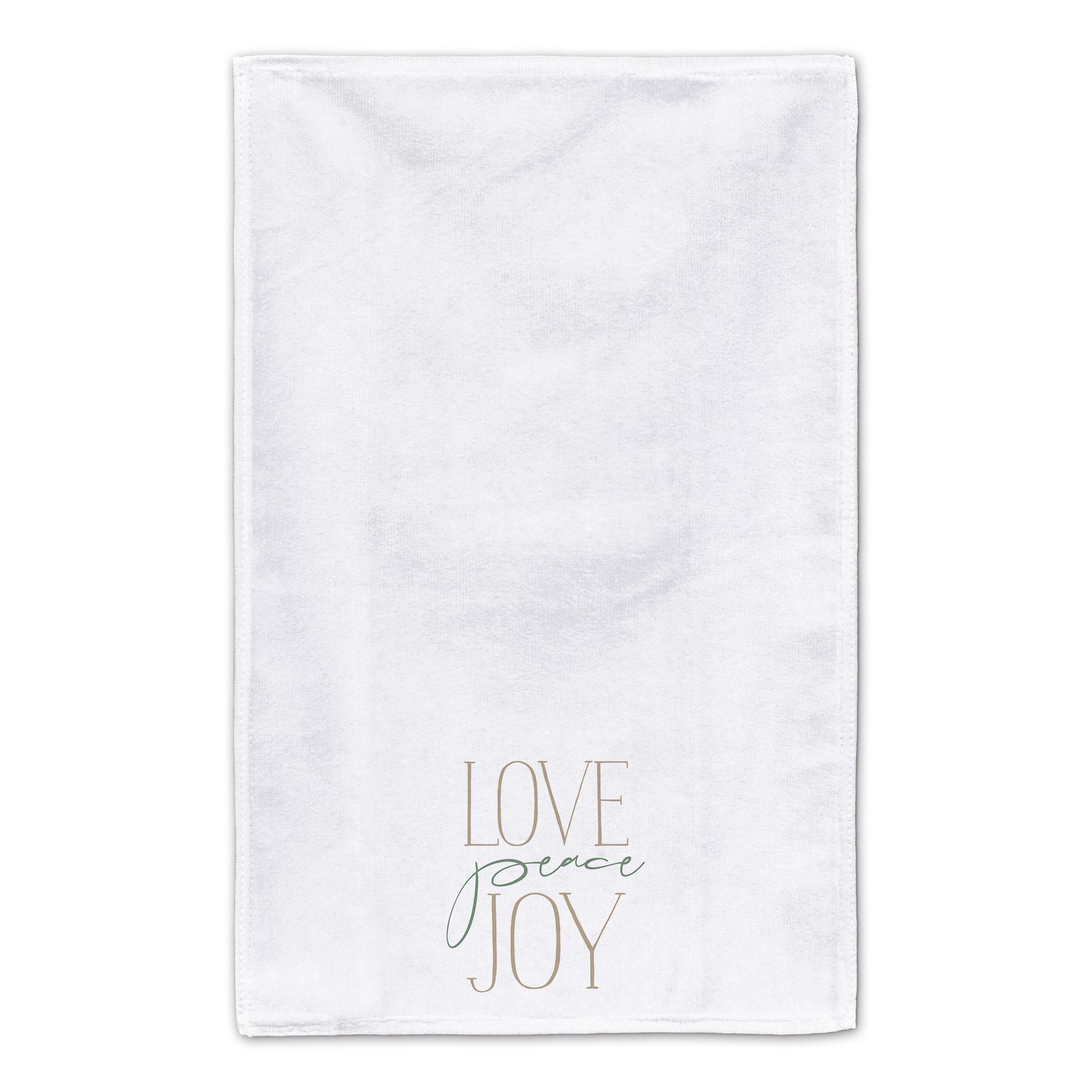 Love, Peace & Joy Tea Towel Set