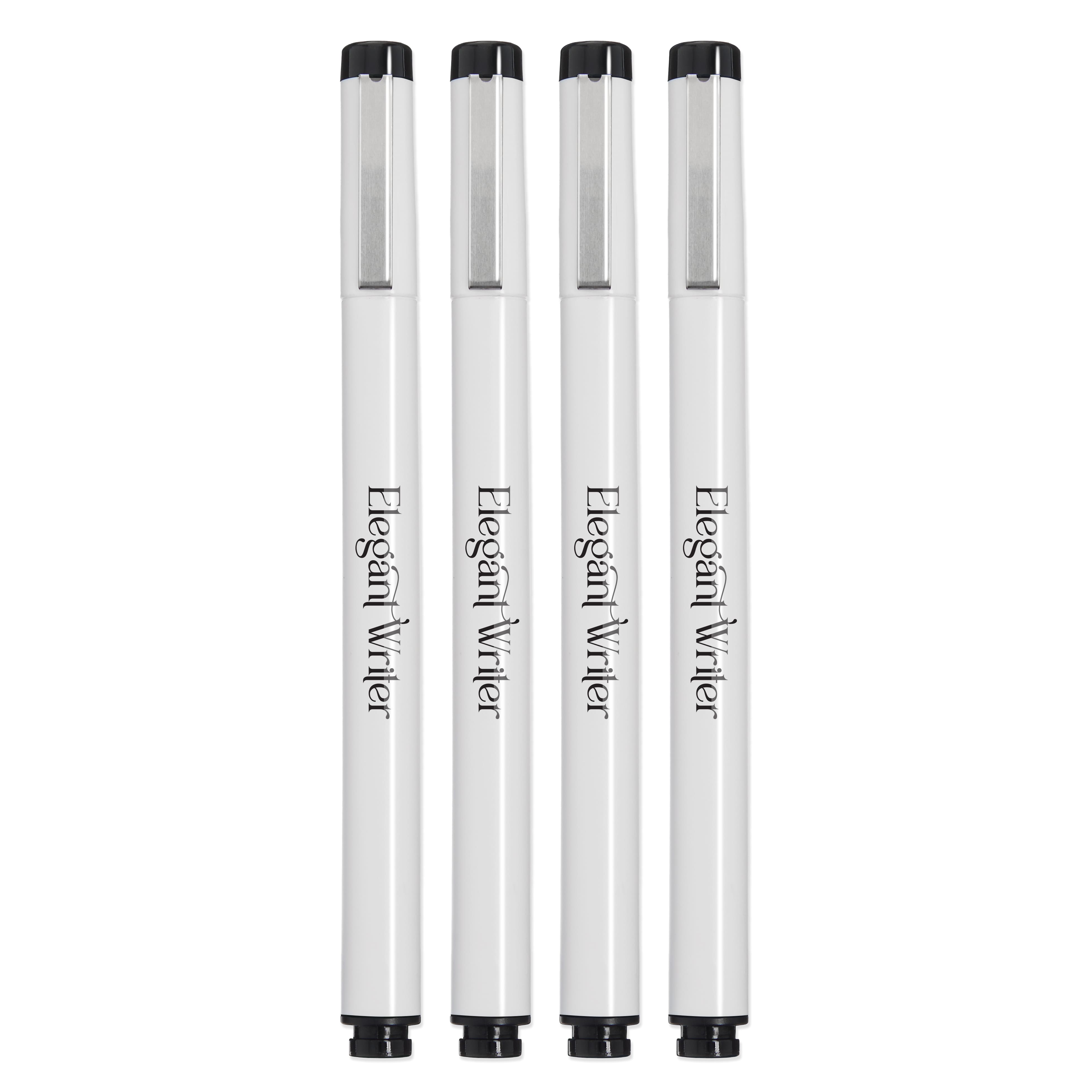 Speedball® Elegant Writer® 4-Piece Black Assorted Nibs Set
