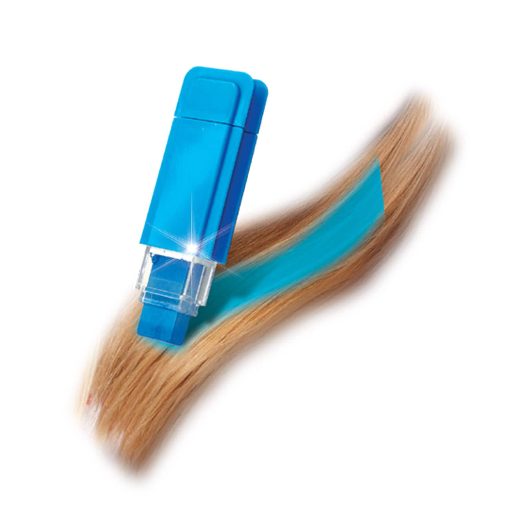 Small World Toys Razzle-Dazzle Spiral Hair Art Kit